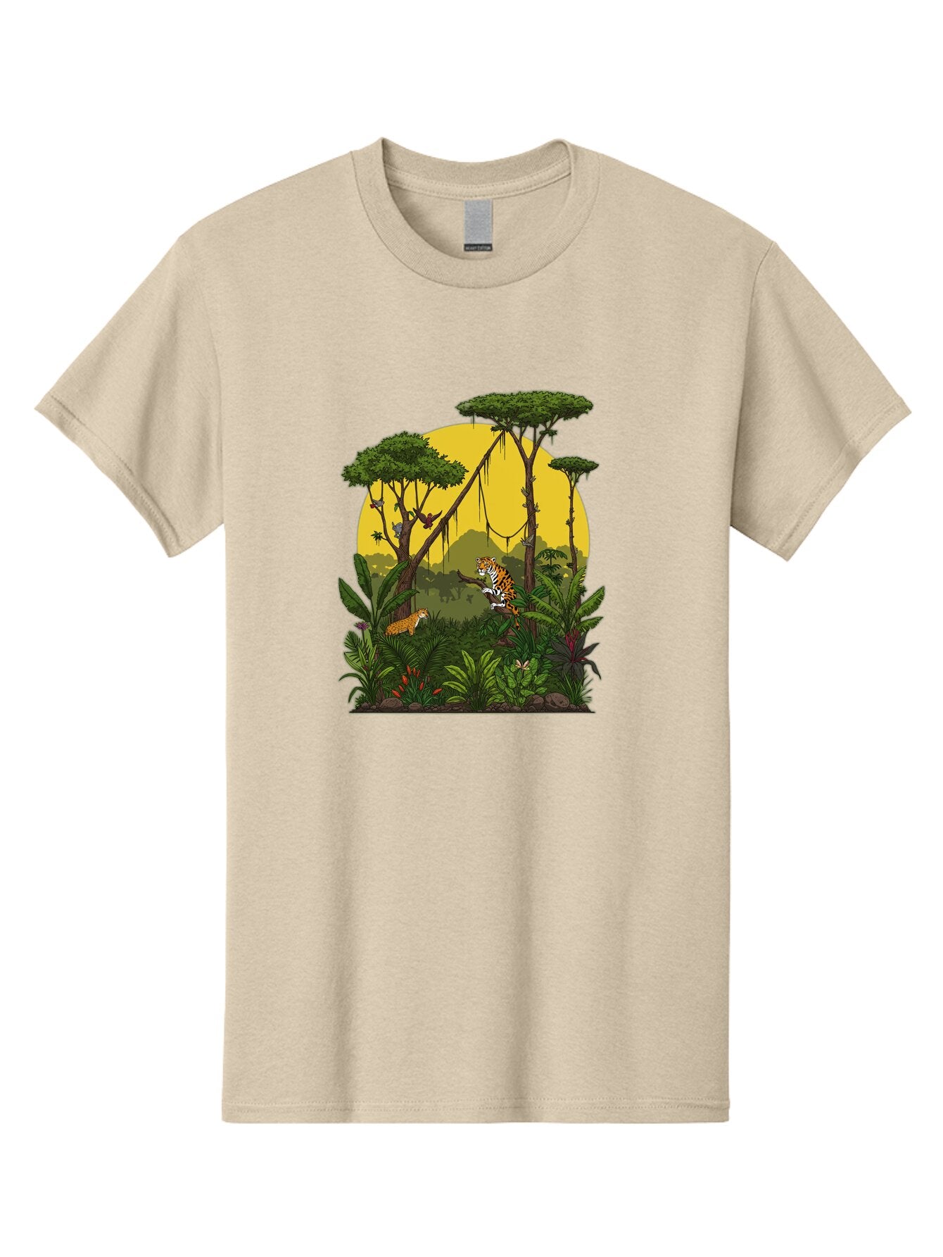 Tigers-In-Jungle Men'S Graphic Tee, 100% Cotton, Comfortable Casual Summer Wear, Machine Washable, Vintage Camera, Old Camera, Antique Camera, Black Camera, Classic Photography, Photography Equipment, Nostalgic Device, Film Camera, Camera Art Ban771