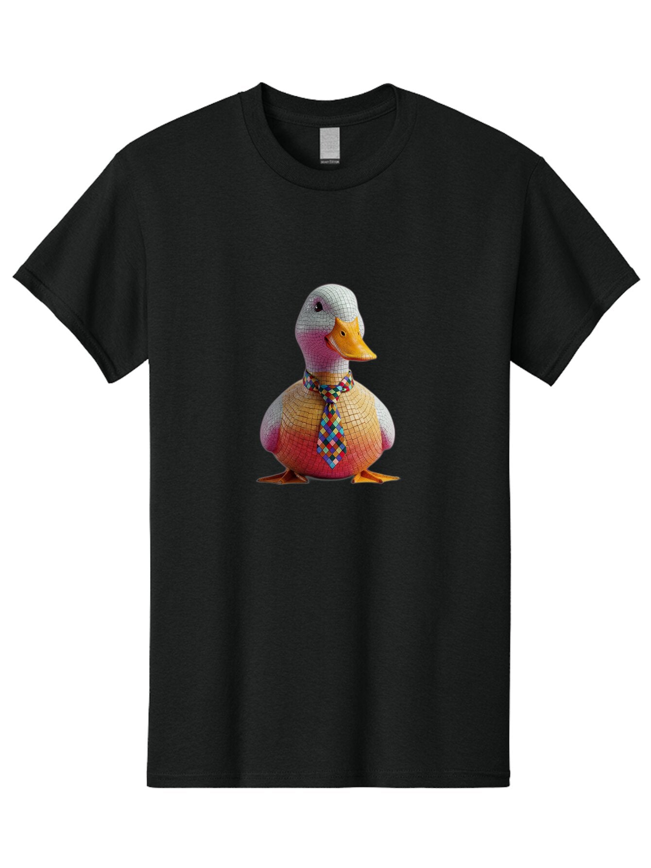 Tiled-Duck Men'S Graphic Tee, 100% Cotton, Comfortable Casual Summer Wear, Machine Washable, Vintage Camera, Old Camera, Antique Camera, Black Camera, Classic Photography, Photography Equipment, Nostalgic Device, Film Camera, Camera Art Ban776 3