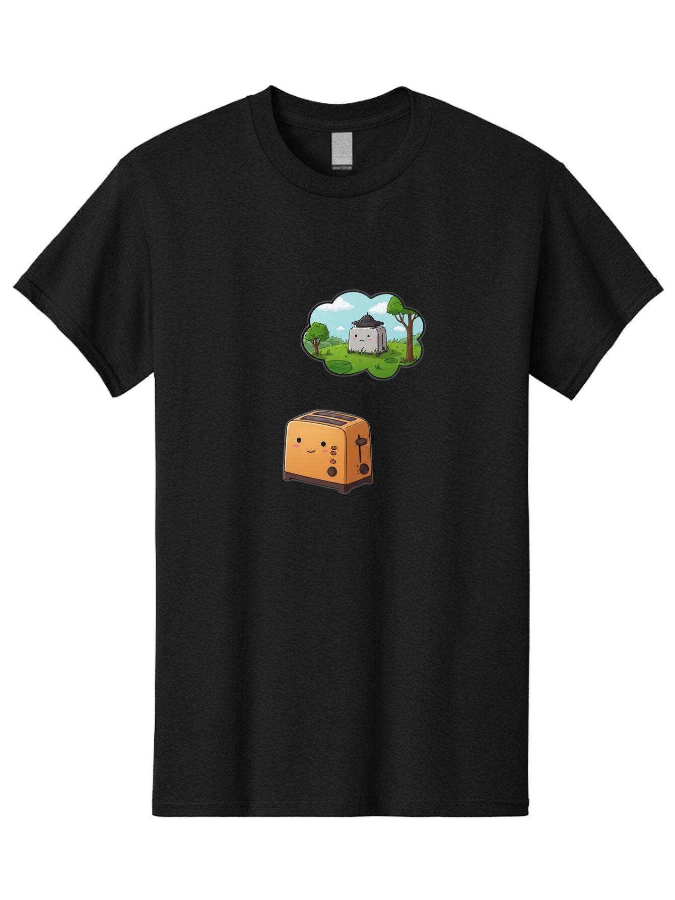 Toaster-And-Bread Men'S Graphic Tee, 100% Cotton, Comfortable Casual Summer Wear, Machine Washable, Vintage Camera, Old Camera, Antique Camera, Black Camera, Classic Photography, Photography Equipment, Nostalgic Device, Film Camera, Camera Art Ban780 4