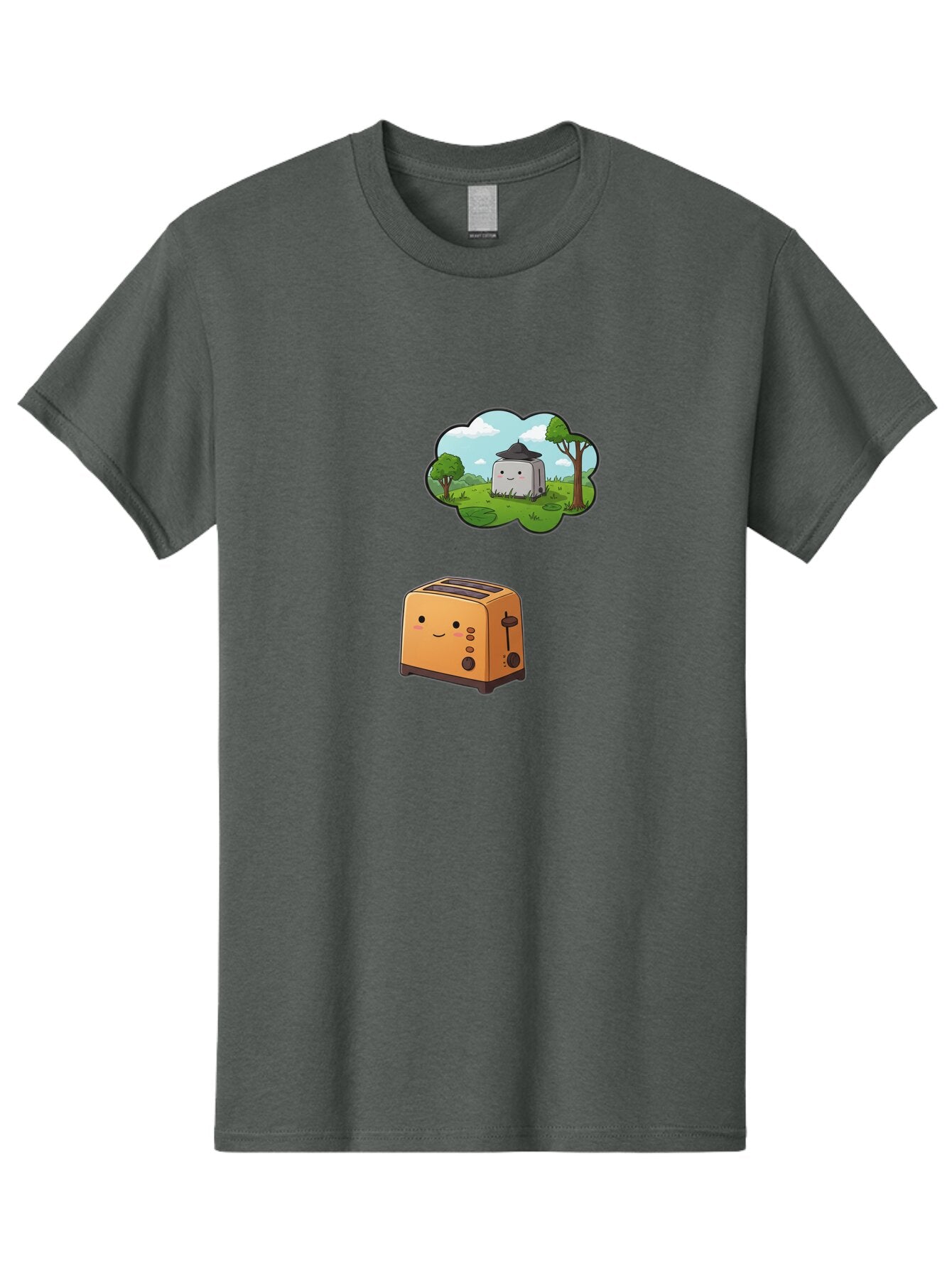 Toaster-And-Bread Men'S Graphic Tee, 100% Cotton, Comfortable Casual Summer Wear, Machine Washable, Vintage Camera, Old Camera, Antique Camera, Black Camera, Classic Photography, Photography Equipment, Nostalgic Device, Film Camera, Camera Art Ban780