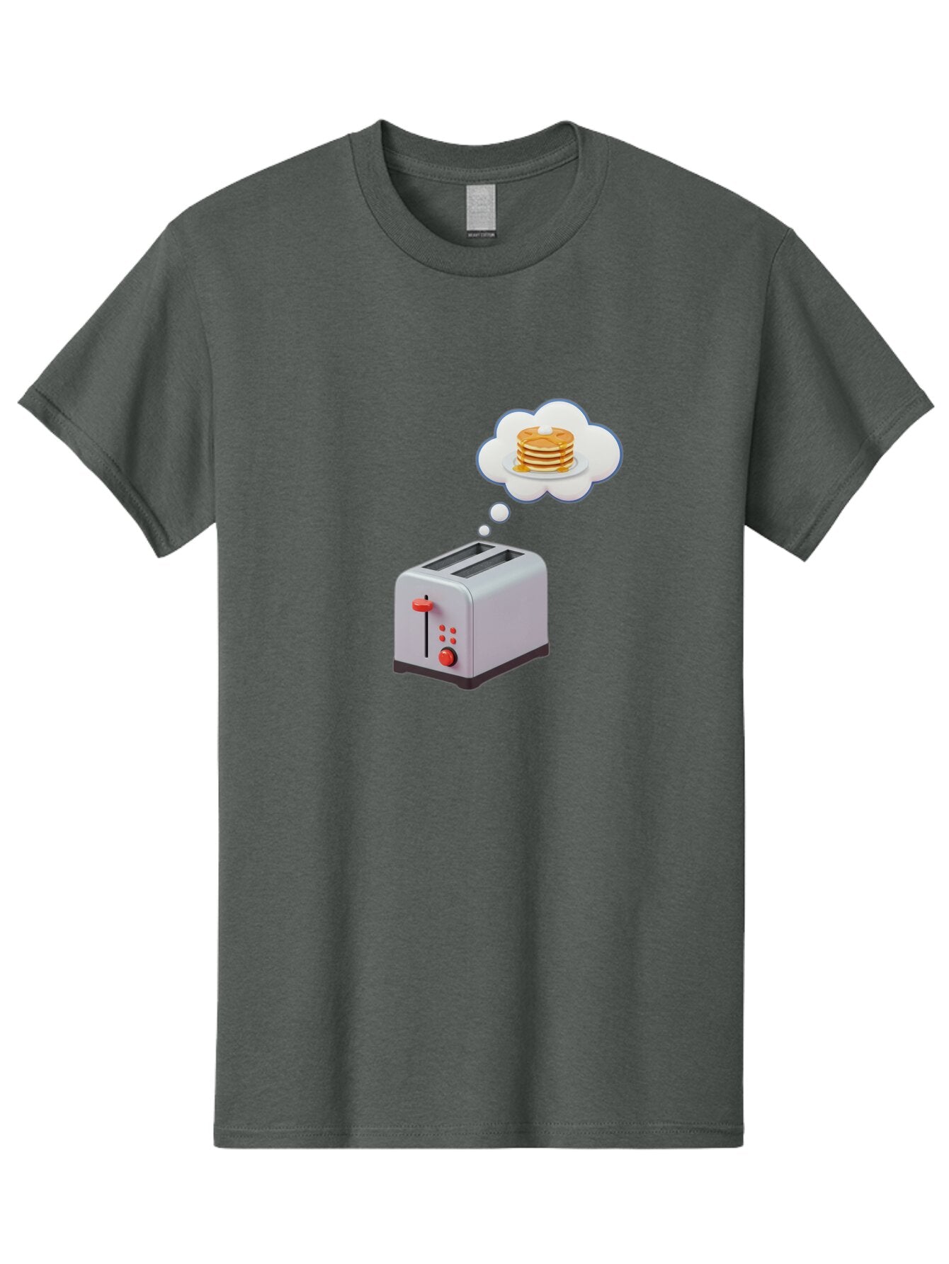 Toaster-Dreaming-Of-Pancakes Men'S Graphic Tee, 100% Cotton, Comfortable Casual Summer Wear, Machine Washable, Vintage Camera, Old Camera, Antique Camera, Black Camera, Classic Photography, Photography Equipment, Nostalgic Device, Film Camera, Ban781 15