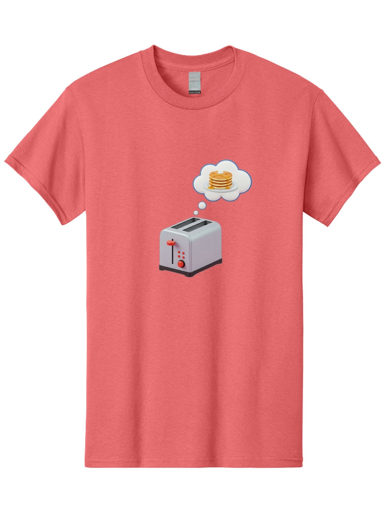 Toaster-Dreaming-Of-Pancakes Men'S Graphic Tee, 100% Cotton, Comfortable Casual Summer Wear, Machine Washable, Vintage Camera, Old Camera, Antique Camera, Black Camera, Classic Photography, Photography Equipment, Nostalgic Device, Film Camera, Ban781 8