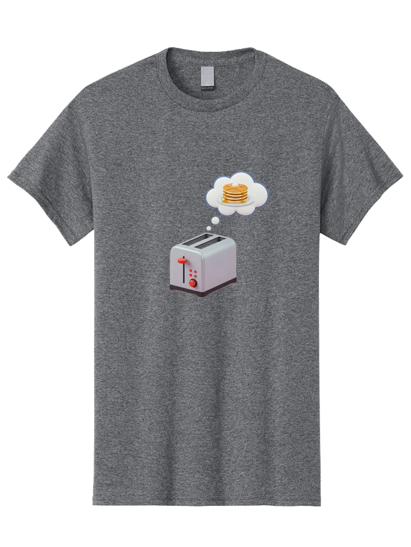 Toaster-Dreaming-Of-Pancakes Men'S Graphic Tee, 100% Cotton, Comfortable Casual Summer Wear, Machine Washable, Vintage Camera, Old Camera, Antique Camera, Black Camera, Classic Photography, Photography Equipment, Nostalgic Device, Film Camera, Ban781 9