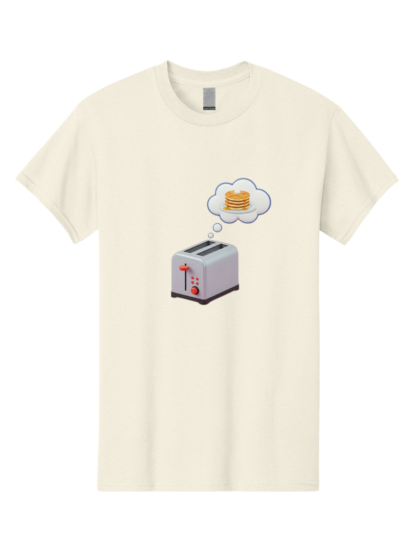 Toaster-Dreaming-Of-Pancakes Men'S Graphic Tee, 100% Cotton, Comfortable Casual Summer Wear, Machine Washable, Vintage Camera, Old Camera, Antique Camera, Black Camera, Classic Photography, Photography Equipment, Nostalgic Device, Film Camera, Ban781