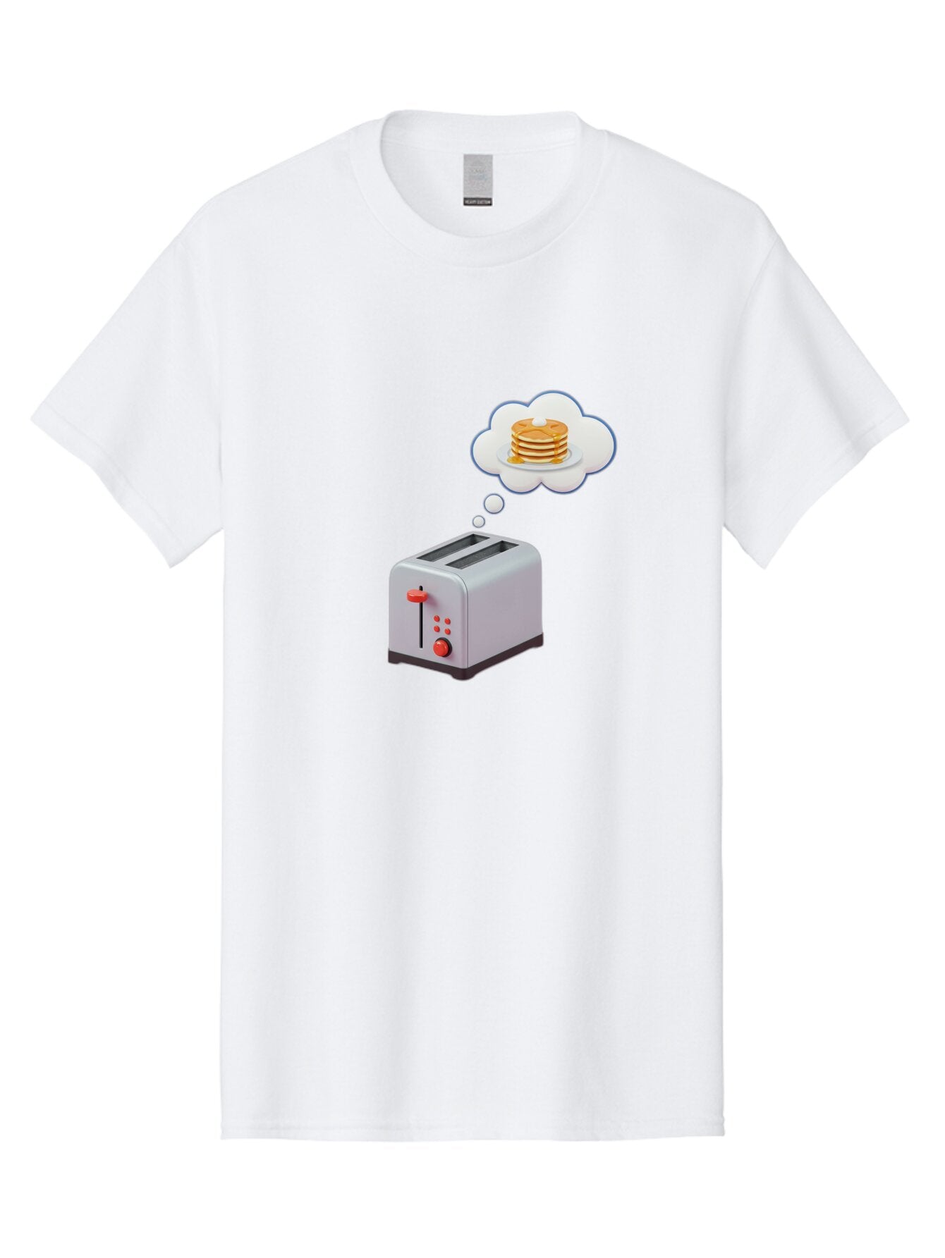 Toaster-Dreaming-Of-Pancakes Men'S Graphic Tee, 100% Cotton, Comfortable Casual Summer Wear, Machine Washable, Vintage Camera, Old Camera, Antique Camera, Black Camera, Classic Photography, Photography Equipment, Nostalgic Device, Film Camera, Ban781 14