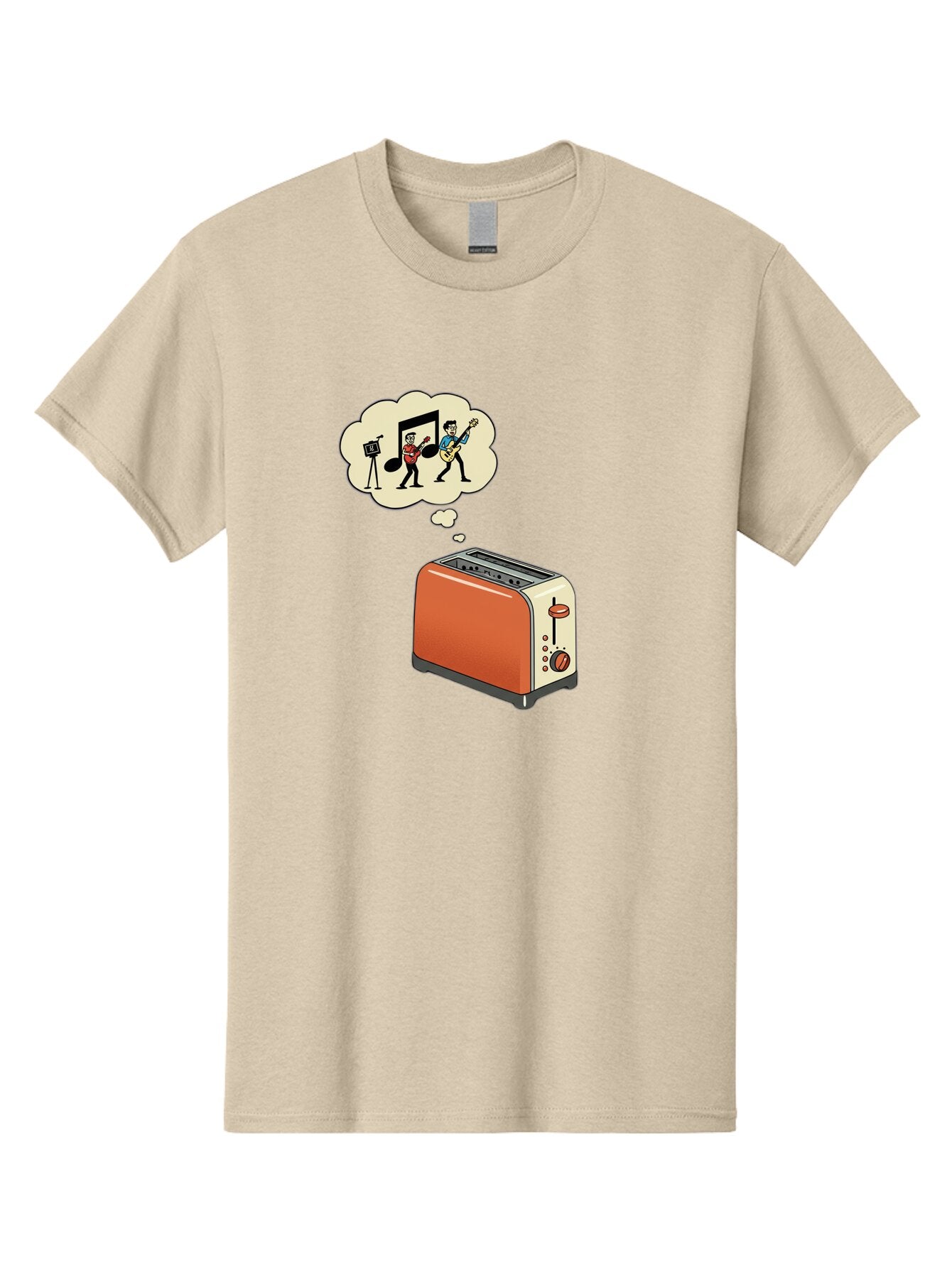 Toaster-Dreams-Of-Music Men'S Graphic Tee, 100% Cotton, Comfortable Casual Summer Wear, Machine Washable, Vintage Camera, Old Camera, Antique Camera, Black Camera, Classic Photography, Photography Equipment, Nostalgic Device, Film Camera, Ban782 9