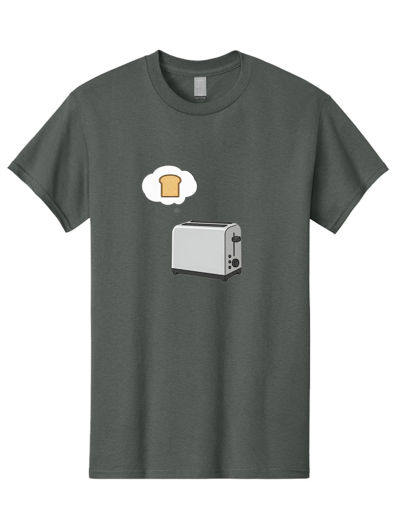 Toaster-Thinking-Of-Toast Men'S Graphic Tee, 100% Cotton, Comfortable Casual Summer Wear, Machine Washable, Vintage Camera, Old Camera, Antique Camera, Black Camera, Classic Photography, Photography Equipment, Nostalgic Device, Film Camera, Ban783 12