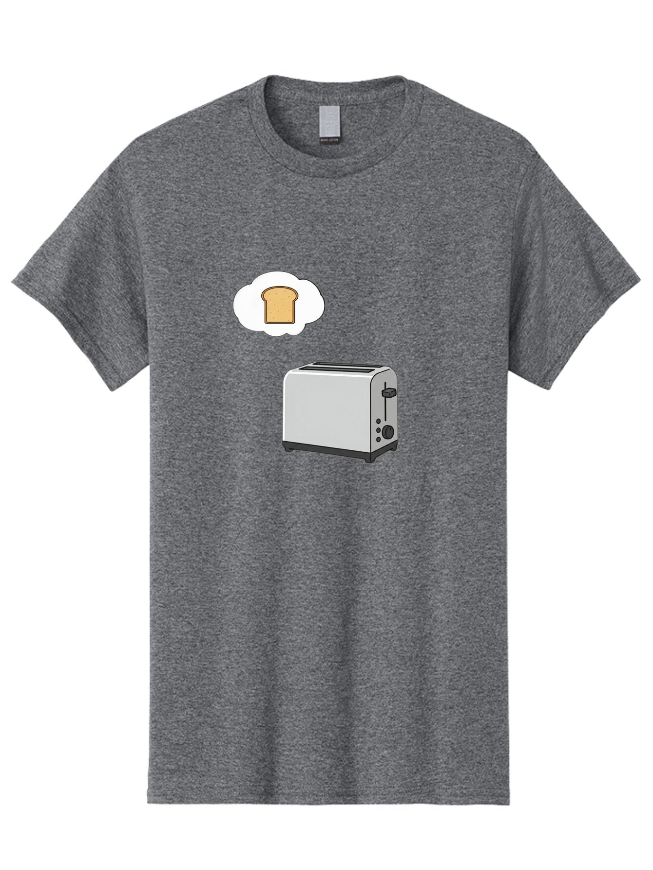 Toaster-Thinking-Of-Toast Men'S Graphic Tee, 100% Cotton, Comfortable Casual Summer Wear, Machine Washable, Vintage Camera, Old Camera, Antique Camera, Black Camera, Classic Photography, Photography Equipment, Nostalgic Device, Film Camera, Ban783 7