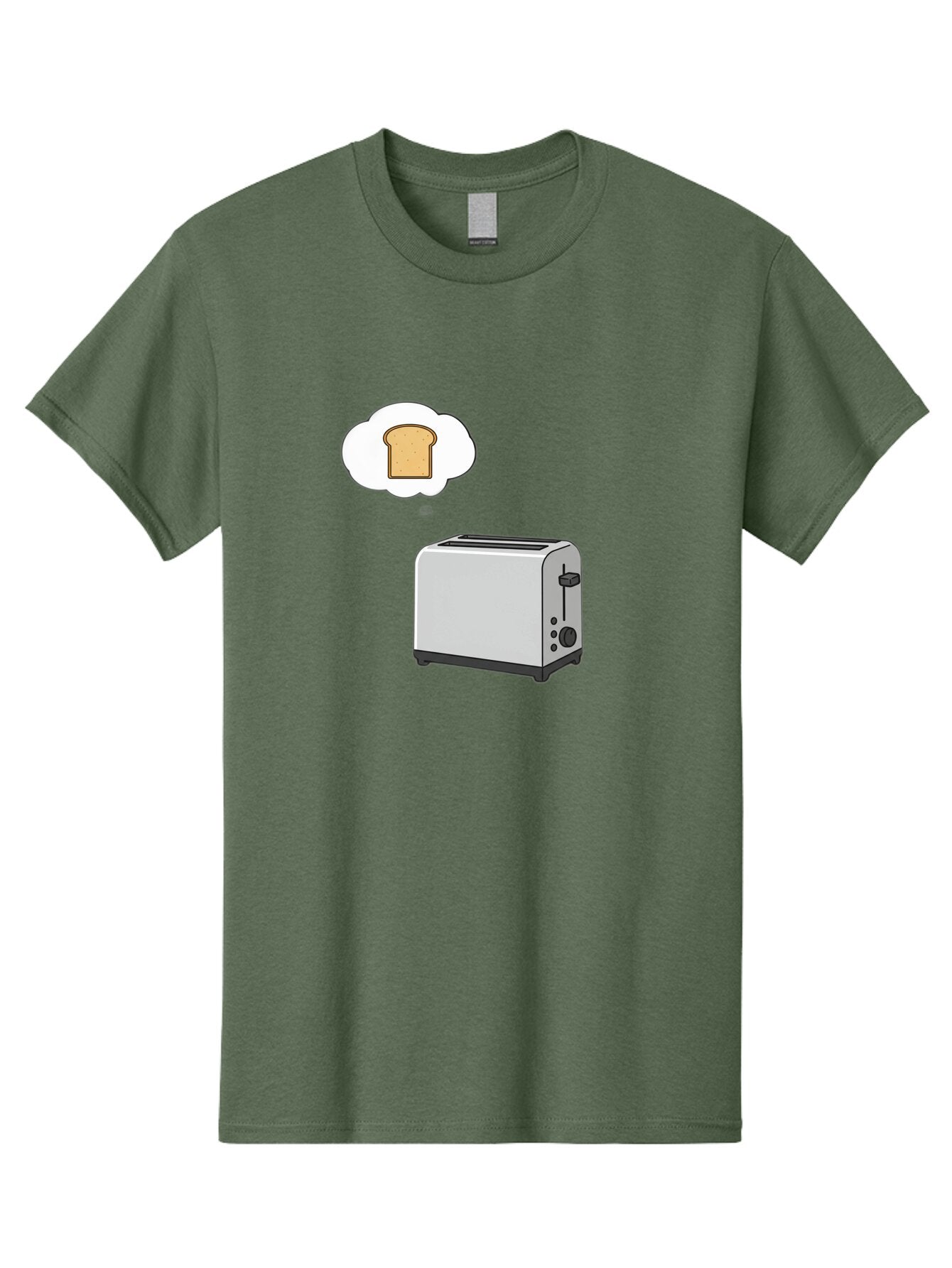 Toaster-Thinking-Of-Toast Men'S Graphic Tee, 100% Cotton, Comfortable Casual Summer Wear, Machine Washable, Vintage Camera, Old Camera, Antique Camera, Black Camera, Classic Photography, Photography Equipment, Nostalgic Device, Film Camera, Ban783 4