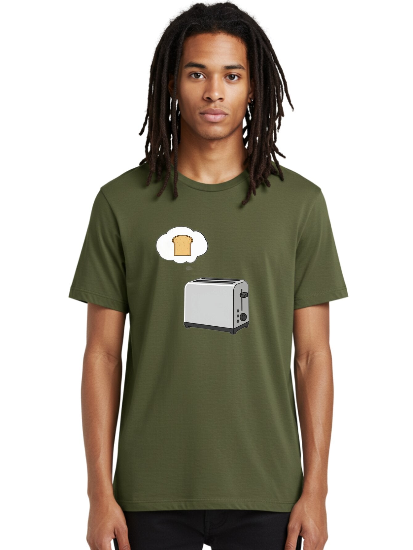 Toaster-Thinking-Of-Toast Men'S Graphic Tee, 100% Cotton, Comfortable Casual Summer Wear, Machine Washable, Vintage Camera, Old Camera, Antique Camera, Black Camera, Classic Photography, Photography Equipment, Nostalgic Device, Film Camera, Ban783 18