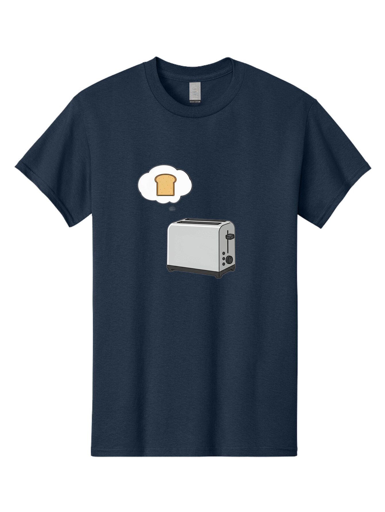 Toaster-Thinking-Of-Toast Men'S Graphic Tee, 100% Cotton, Comfortable Casual Summer Wear, Machine Washable, Vintage Camera, Old Camera, Antique Camera, Black Camera, Classic Photography, Photography Equipment, Nostalgic Device, Film Camera, Ban783 15