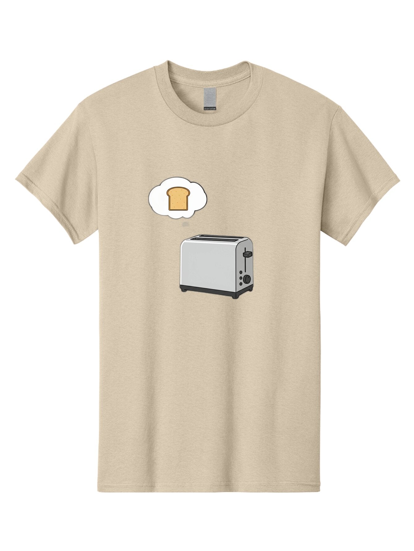 Toaster-Thinking-Of-Toast Men'S Graphic Tee, 100% Cotton, Comfortable Casual Summer Wear, Machine Washable, Vintage Camera, Old Camera, Antique Camera, Black Camera, Classic Photography, Photography Equipment, Nostalgic Device, Film Camera, Ban783