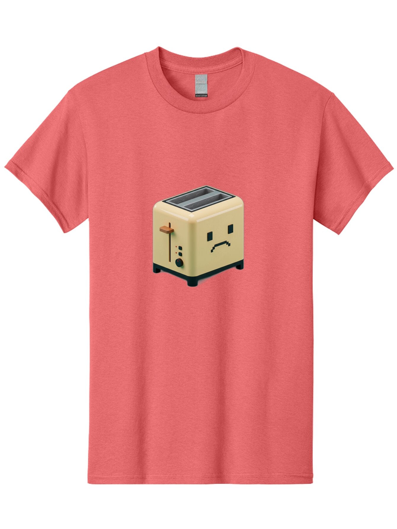 Toaster-With-Pixelated-Face Men'S Graphic Tee, 100% Cotton, Comfortable Casual Summer Wear, Machine Washable, Vintage Camera, Old Camera, Antique Camera, Black Camera, Classic Photography, Photography Equipment, Nostalgic Device, Film Camera, Ban787 14