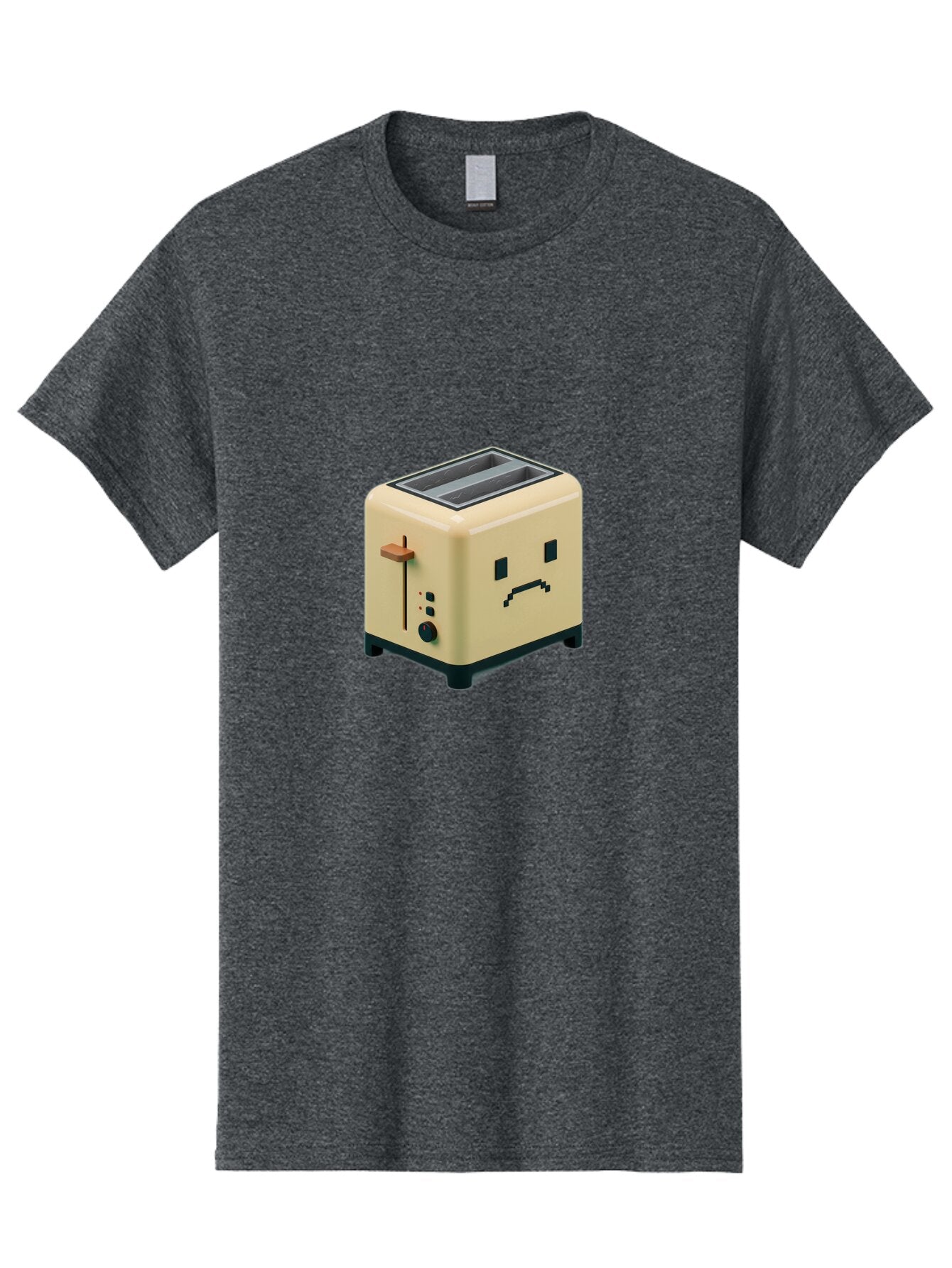 Toaster-With-Pixelated-Face Men'S Graphic Tee, 100% Cotton, Comfortable Casual Summer Wear, Machine Washable, Vintage Camera, Old Camera, Antique Camera, Black Camera, Classic Photography, Photography Equipment, Nostalgic Device, Film Camera, Ban787 10