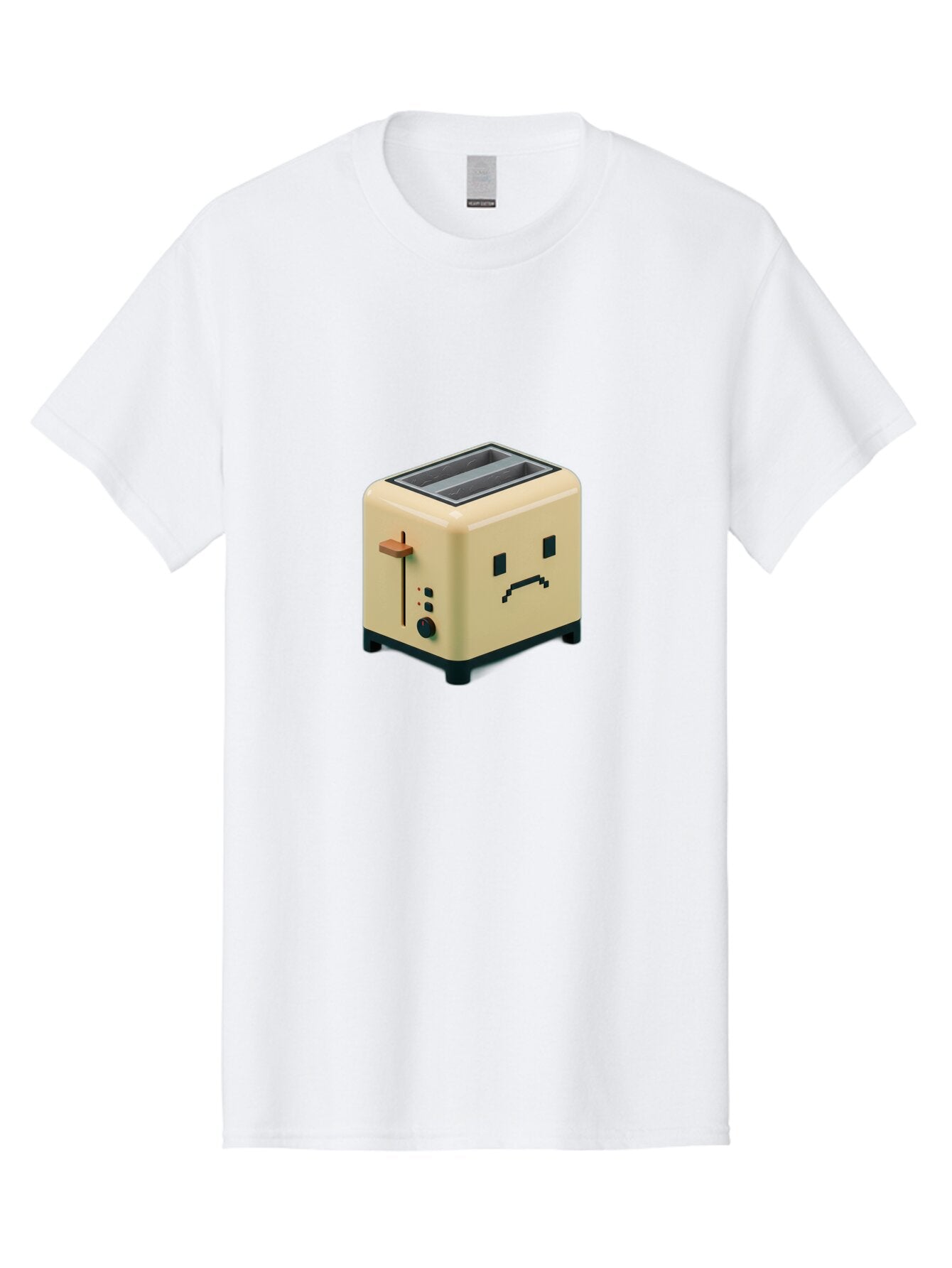 Toaster-With-Pixelated-Face Men'S Graphic Tee, 100% Cotton, Comfortable Casual Summer Wear, Machine Washable, Vintage Camera, Old Camera, Antique Camera, Black Camera, Classic Photography, Photography Equipment, Nostalgic Device, Film Camera, Ban787 13