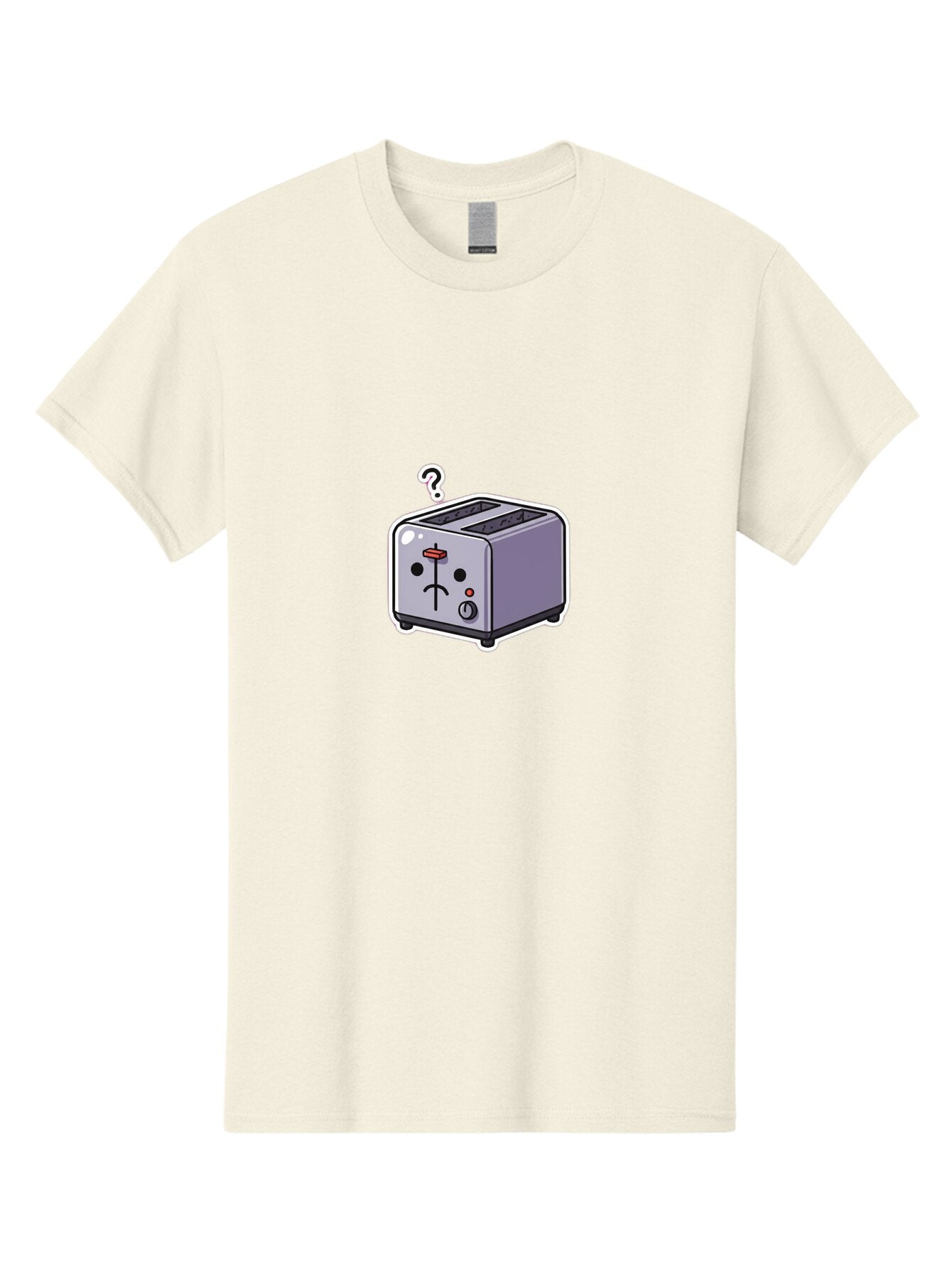 Toaster-With-Question-Mark Men'S Graphic Tee, 100% Cotton, Comfortable Casual Summer Wear, Machine Washable, Vintage Camera, Old Camera, Antique Camera, Black Camera, Classic Photography, Photography Equipment, Nostalgic Device, Film Camera, Ban788 9