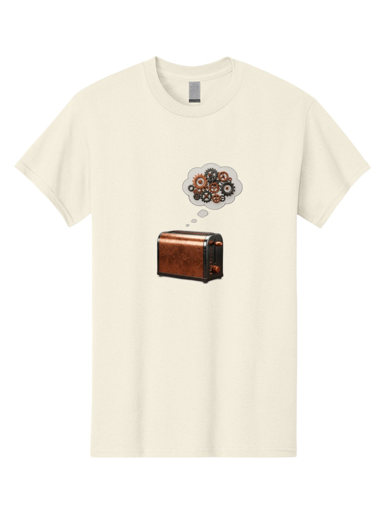 Toaster-With-Thinking-Gears Men'S Graphic Tee, 100% Cotton, Comfortable Casual Summer Wear, Machine Washable, Vintage Camera, Old Camera, Antique Camera, Black Camera, Classic Photography, Photography Equipment, Nostalgic Device, Film Camera, Ban789 12