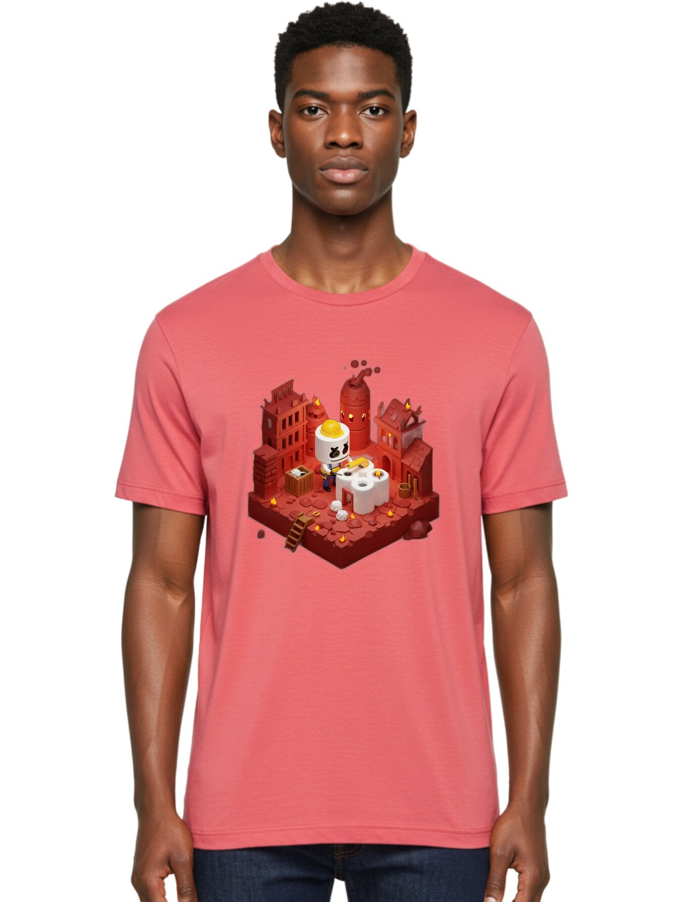 Toilet-Paper-Guy Men'S Graphic Tee, 100% Cotton, Comfortable Casual Summer Wear, Machine Washable, Vintage Camera, Old Camera, Antique Camera, Black Camera, Classic Photography, Photography Equipment, Nostalgic Device, Film Camera, Camera Art Ban794 20