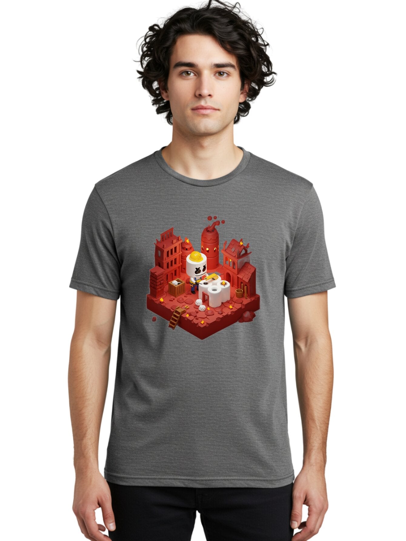 Toilet-Paper-Guy Men'S Graphic Tee, 100% Cotton, Comfortable Casual Summer Wear, Machine Washable, Vintage Camera, Old Camera, Antique Camera, Black Camera, Classic Photography, Photography Equipment, Nostalgic Device, Film Camera, Camera Art Ban794 22