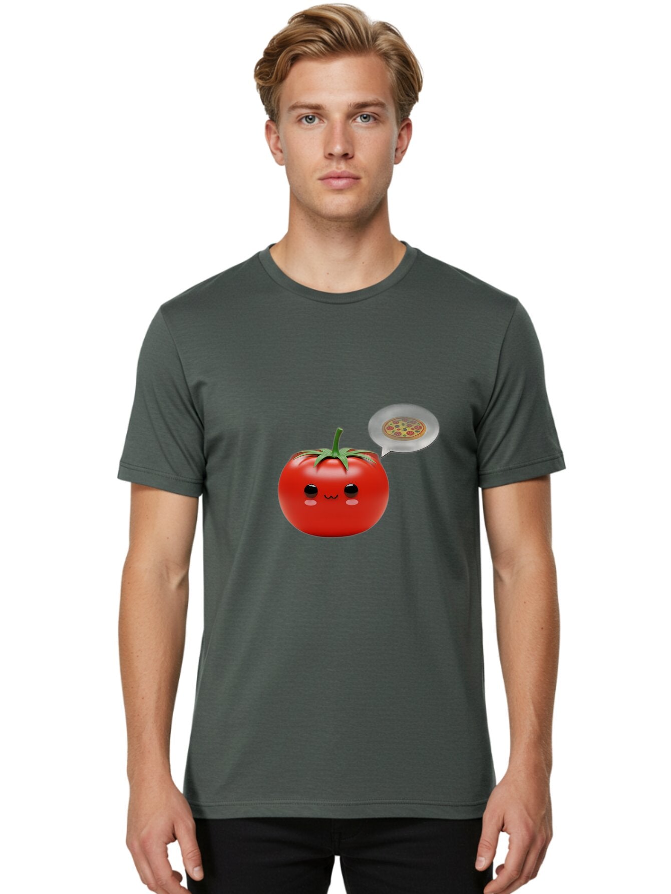 Tomato-Emoji Men'S Graphic Tee, 100% Cotton, Comfortable Casual Summer Wear, Machine Washable, Vintage Camera, Old Camera, Antique Camera, Black Camera, Classic Photography, Photography Equipment, Nostalgic Device, Film Camera, Camera Art Ban799 19