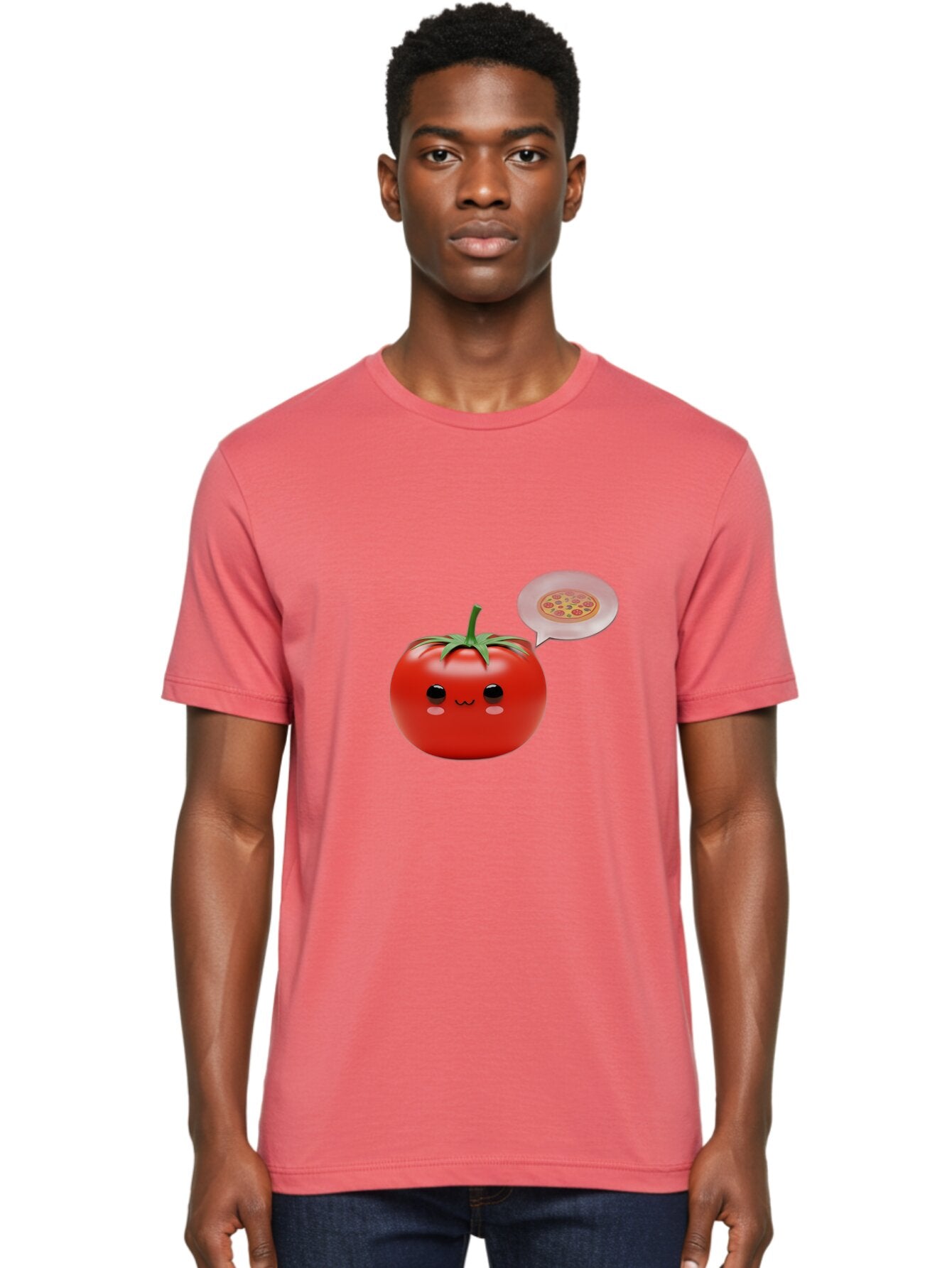Tomato-Emoji Men'S Graphic Tee, 100% Cotton, Comfortable Casual Summer Wear, Machine Washable, Vintage Camera, Old Camera, Antique Camera, Black Camera, Classic Photography, Photography Equipment, Nostalgic Device, Film Camera, Camera Art Ban799 27