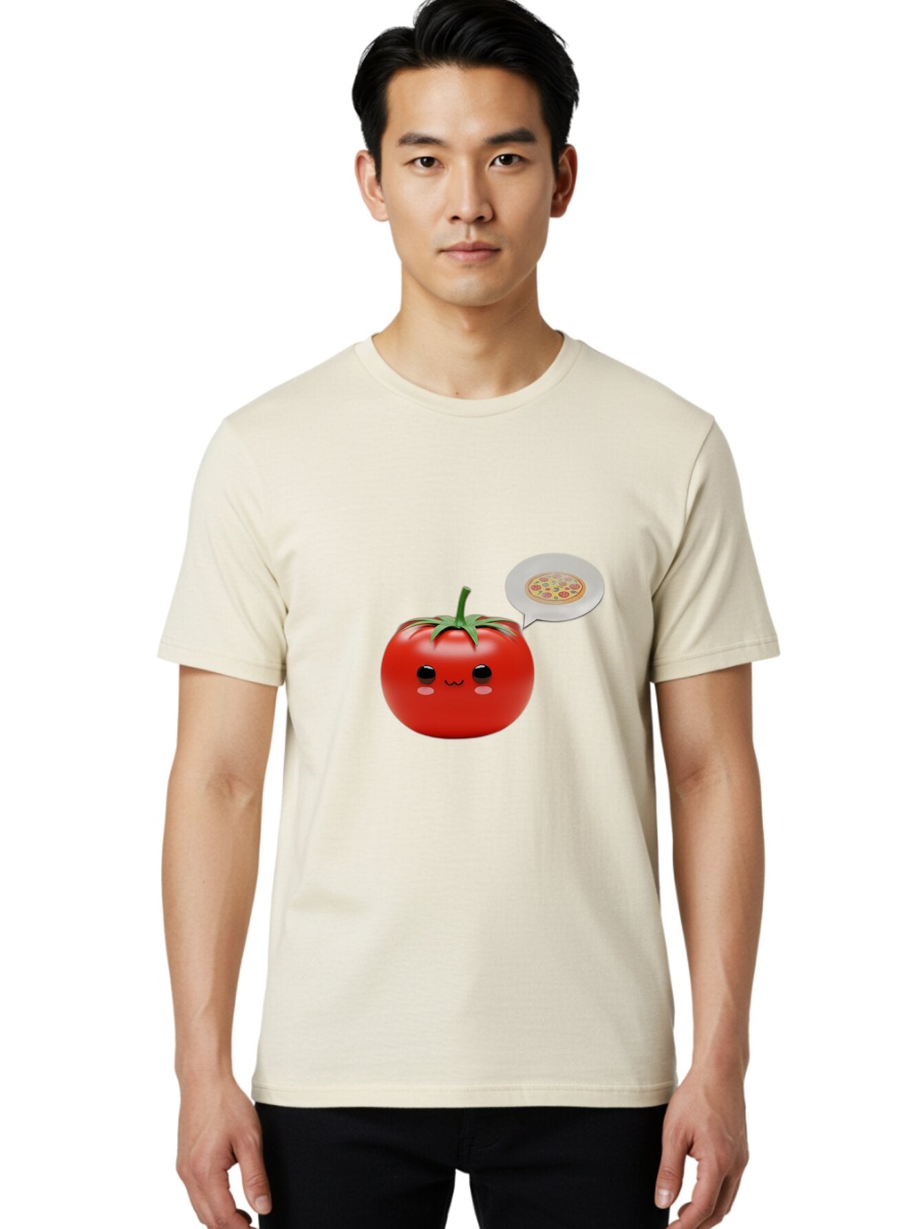 Tomato-Emoji Men'S Graphic Tee, 100% Cotton, Comfortable Casual Summer Wear, Machine Washable, Vintage Camera, Old Camera, Antique Camera, Black Camera, Classic Photography, Photography Equipment, Nostalgic Device, Film Camera, Camera Art Ban799 20