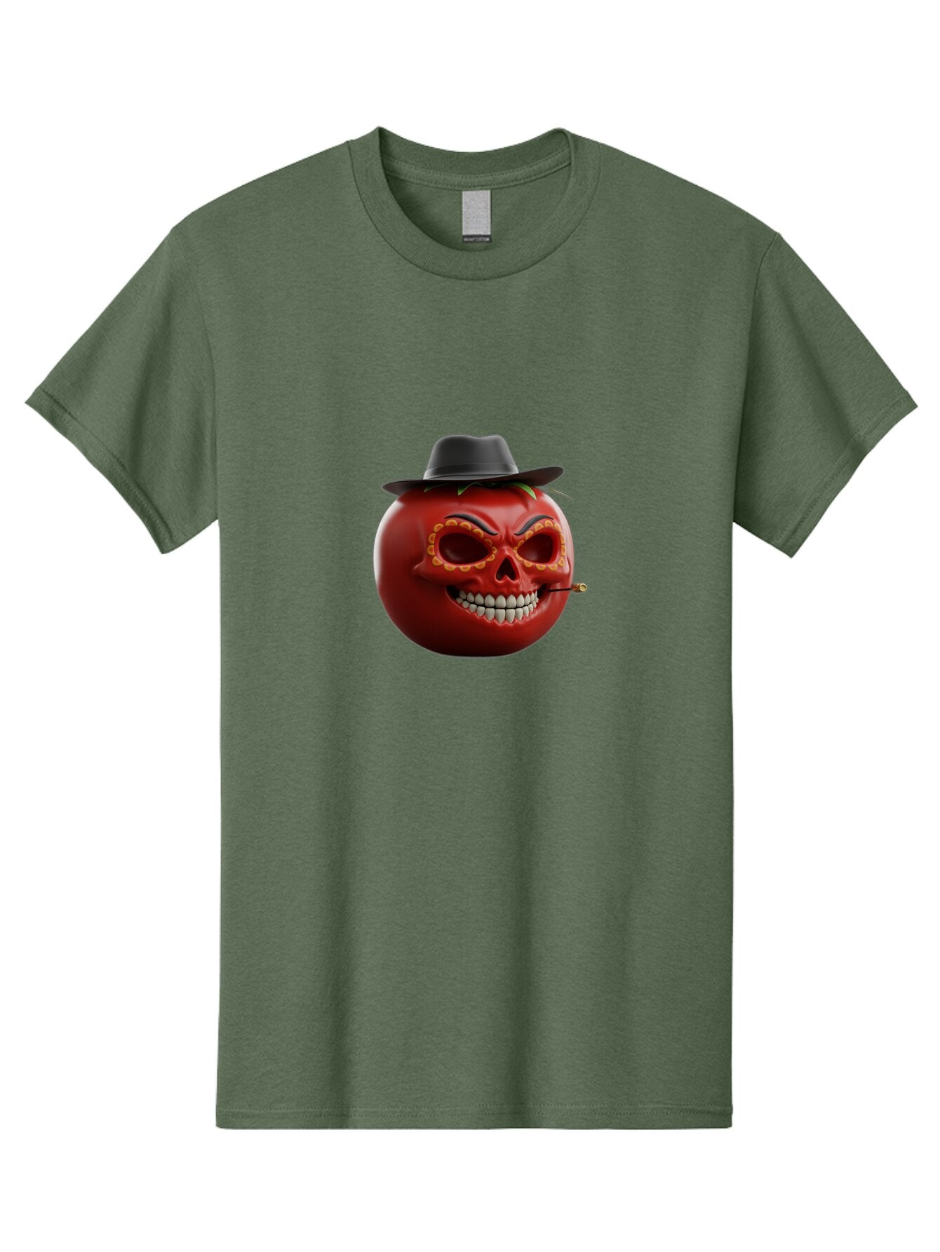 Tomato-Sugar-Skull Men'S Graphic Tee, 100% Cotton, Comfortable Casual Summer Wear, Machine Washable, Vintage Camera, Old Camera, Antique Camera, Black Camera, Classic Photography, Photography Equipment, Nostalgic Device, Film Camera, Ban806 7