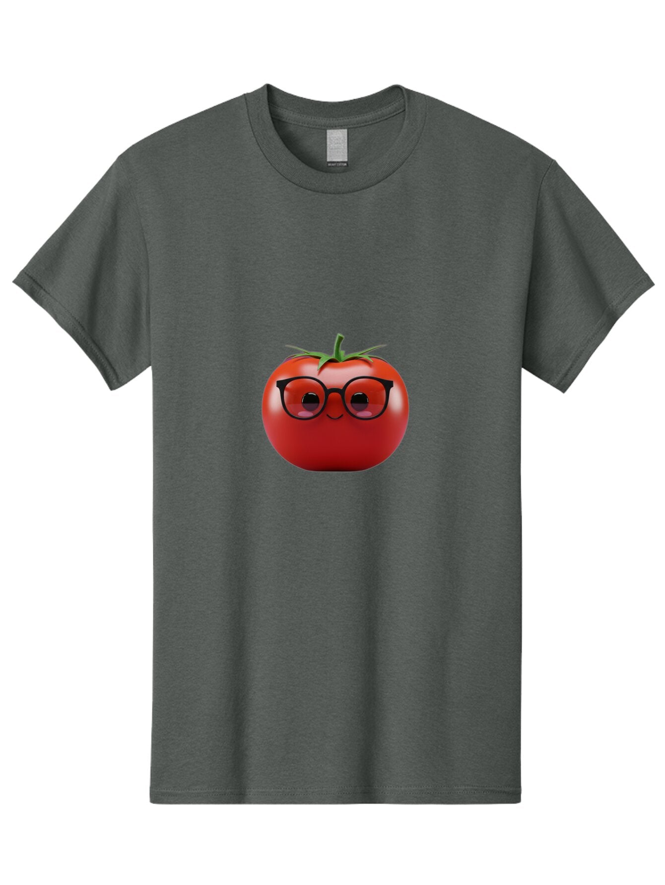 Tomato-With-Glasses Men'S Graphic Tee, 100% Cotton, Comfortable Casual Summer Wear, Machine Washable, Vintage Camera, Old Camera, Antique Camera, Black Camera, Classic Photography, Photography Equipment, Nostalgic Device, Film Camera, Ban807 9