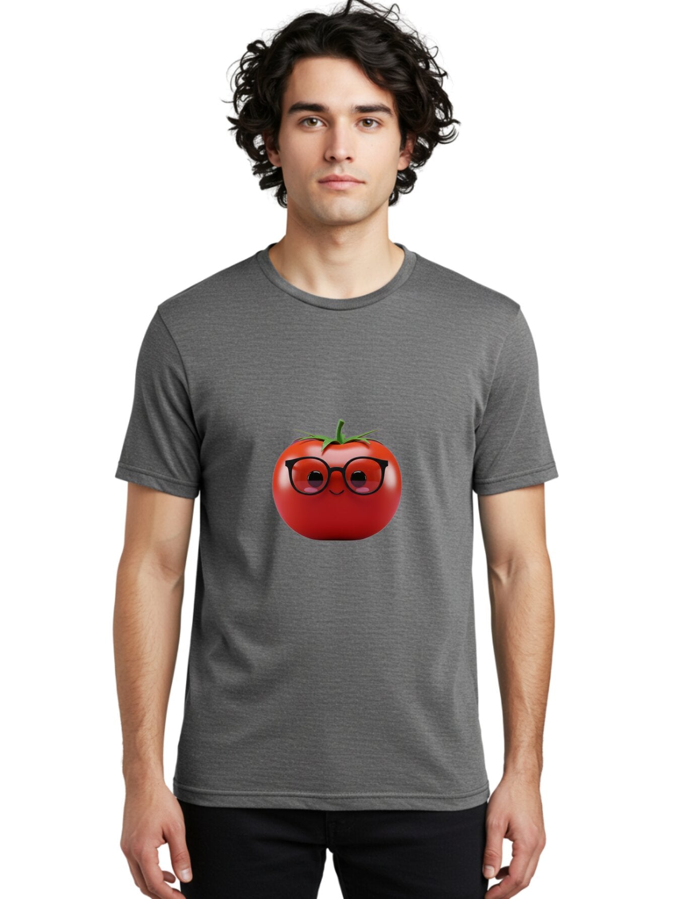 Tomato-With-Glasses Men'S Graphic Tee, 100% Cotton, Comfortable Casual Summer Wear, Machine Washable, Vintage Camera, Old Camera, Antique Camera, Black Camera, Classic Photography, Photography Equipment, Nostalgic Device, Film Camera, Ban807 17