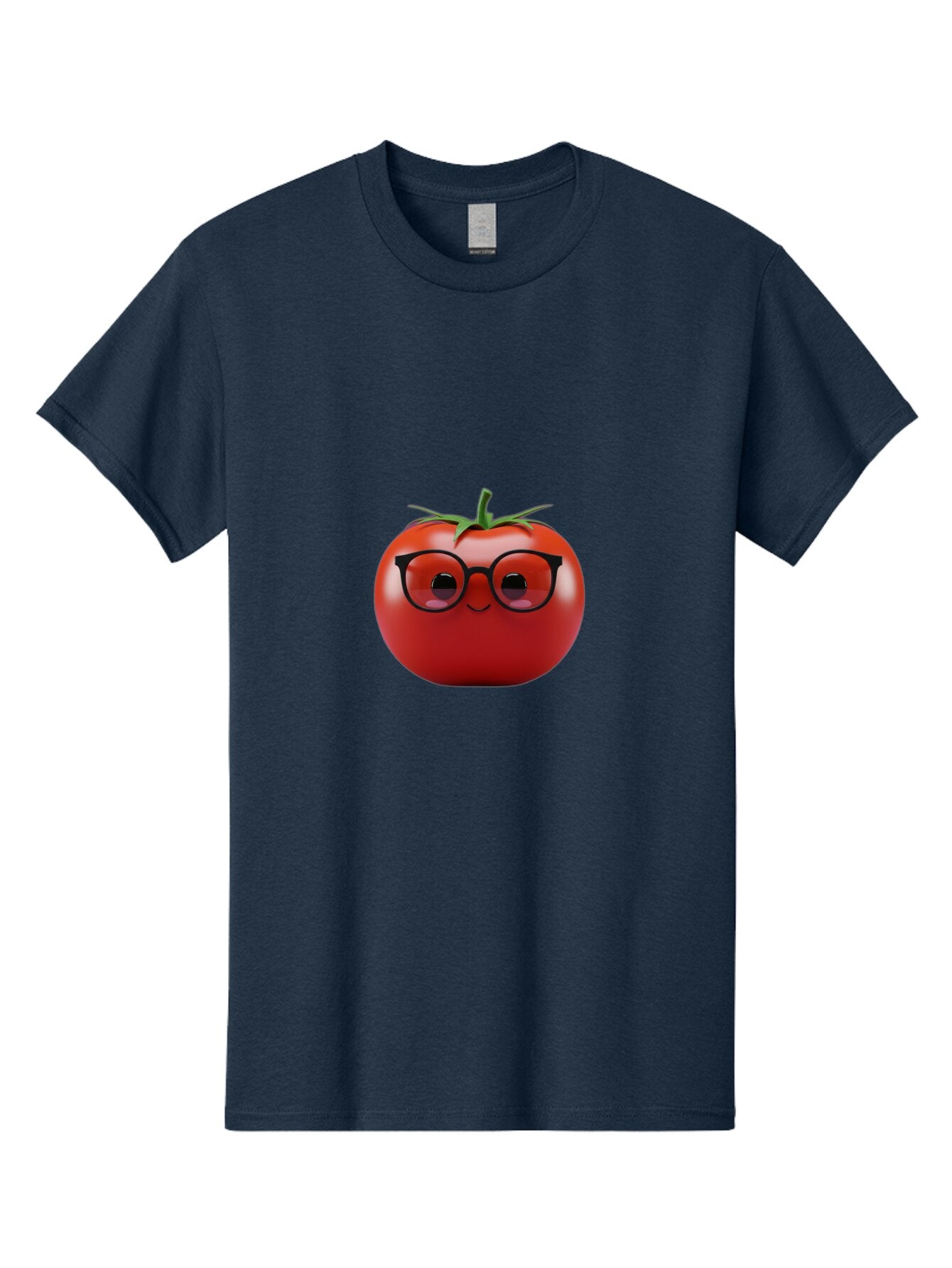 Tomato-With-Glasses Men'S Graphic Tee, 100% Cotton, Comfortable Casual Summer Wear, Machine Washable, Vintage Camera, Old Camera, Antique Camera, Black Camera, Classic Photography, Photography Equipment, Nostalgic Device, Film Camera, Ban807 3