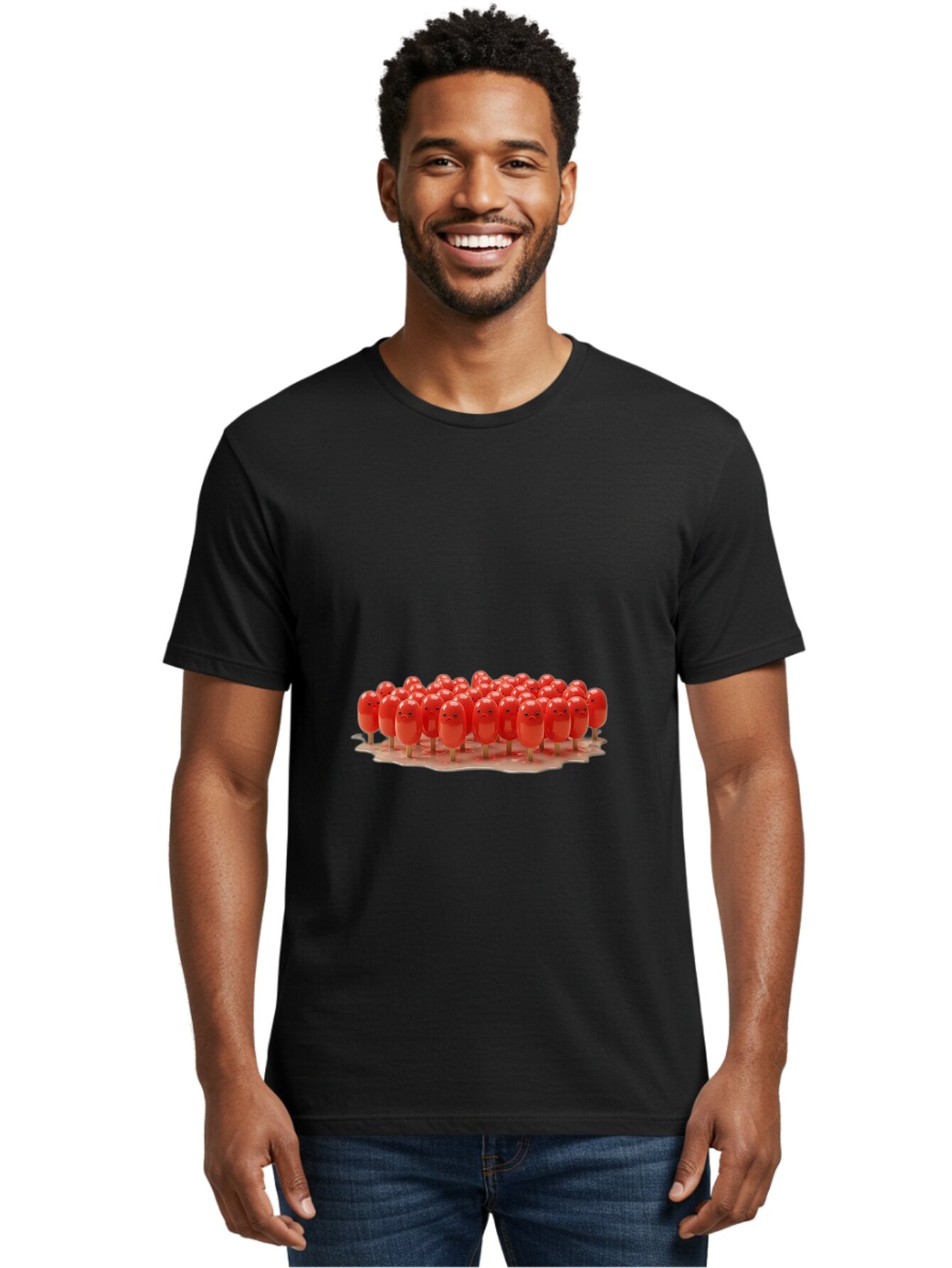 Tomatoes-On-Toothpicks Men'S Graphic Tee, 100% Cotton, Comfortable Casual Summer Wear, Machine Washable, Vintage Camera, Old Camera, Antique Camera, Black Camera, Classic Photography, Photography Equipment, Nostalgic Device, Film Camera, Ban809 28