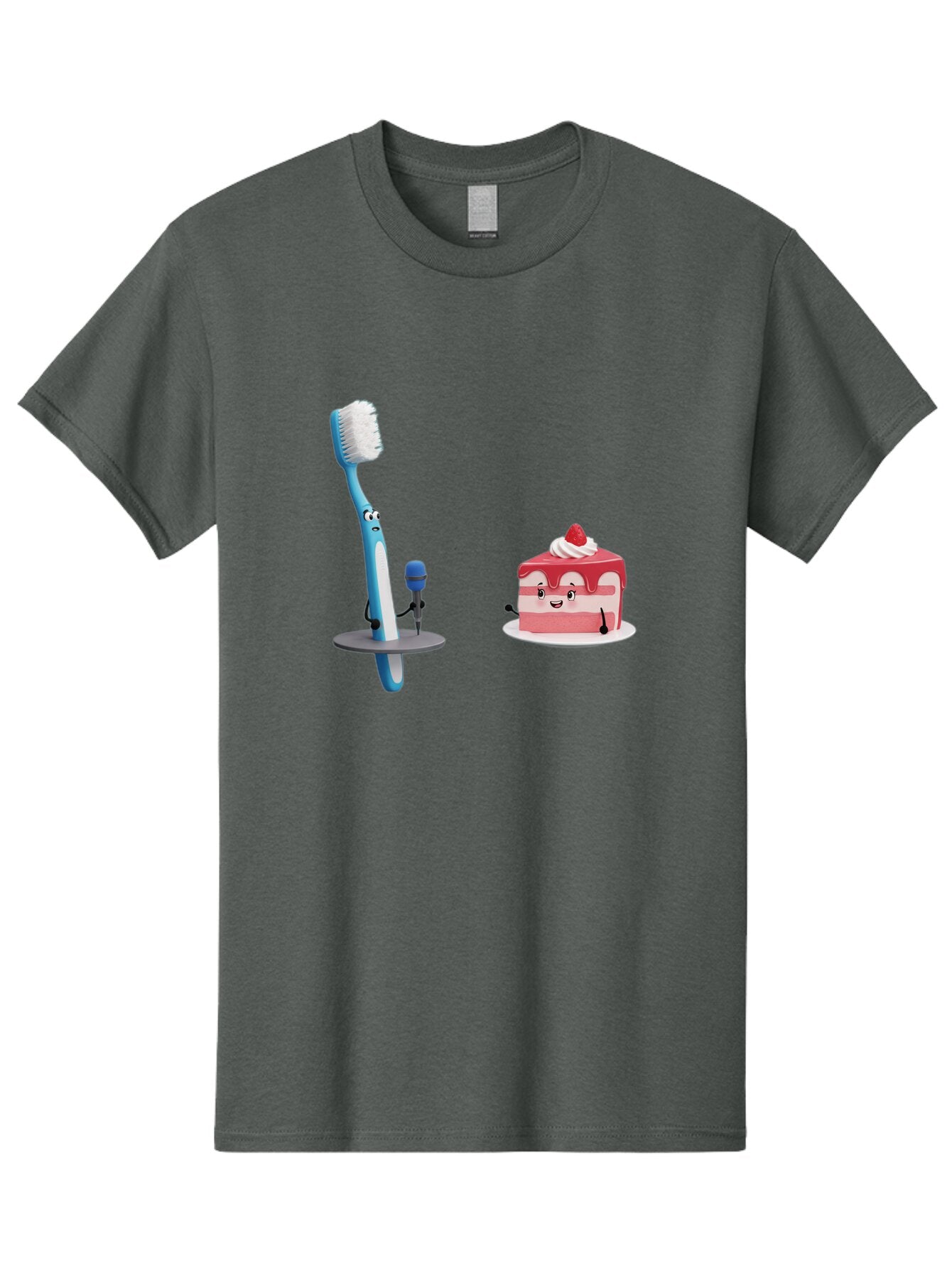 Toothbrush-And-Cake-1 Men'S Graphic Tee, 100% Cotton, Comfortable Casual Summer Wear, Machine Washable, Vintage Camera, Old Camera, Antique Camera, Black Camera, Classic Photography, Photography Equipment, Nostalgic Device, Film Camera, Ban812 9