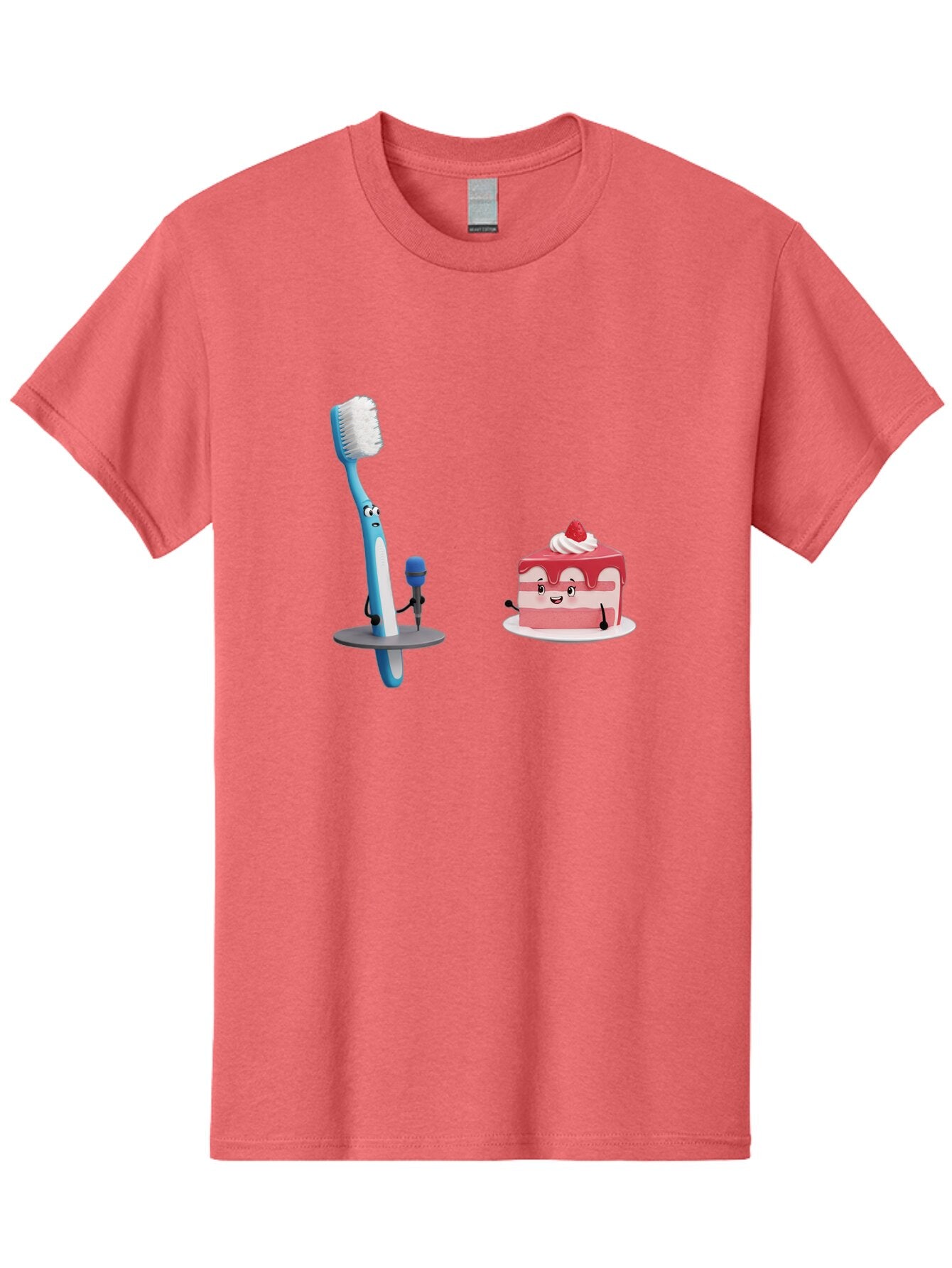 Toothbrush-And-Cake-1 Men'S Graphic Tee, 100% Cotton, Comfortable Casual Summer Wear, Machine Washable, Vintage Camera, Old Camera, Antique Camera, Black Camera, Classic Photography, Photography Equipment, Nostalgic Device, Film Camera, Ban812 3