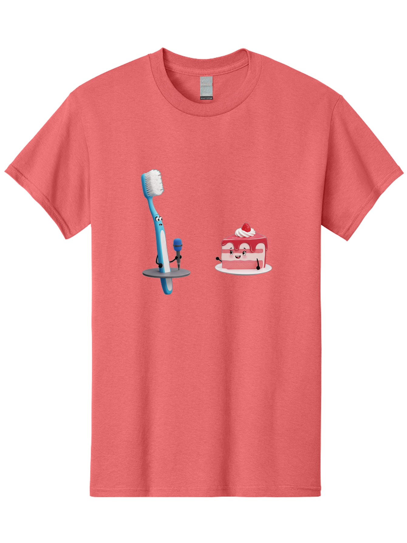 Toothbrush-And-Cake-1 Men'S Graphic Tee, 100% Cotton, Comfortable Casual Summer Wear, Machine Washable, Vintage Camera, Old Camera, Antique Camera, Black Camera, Classic Photography, Photography Equipment, Nostalgic Device, Film Camera, Ban812 9