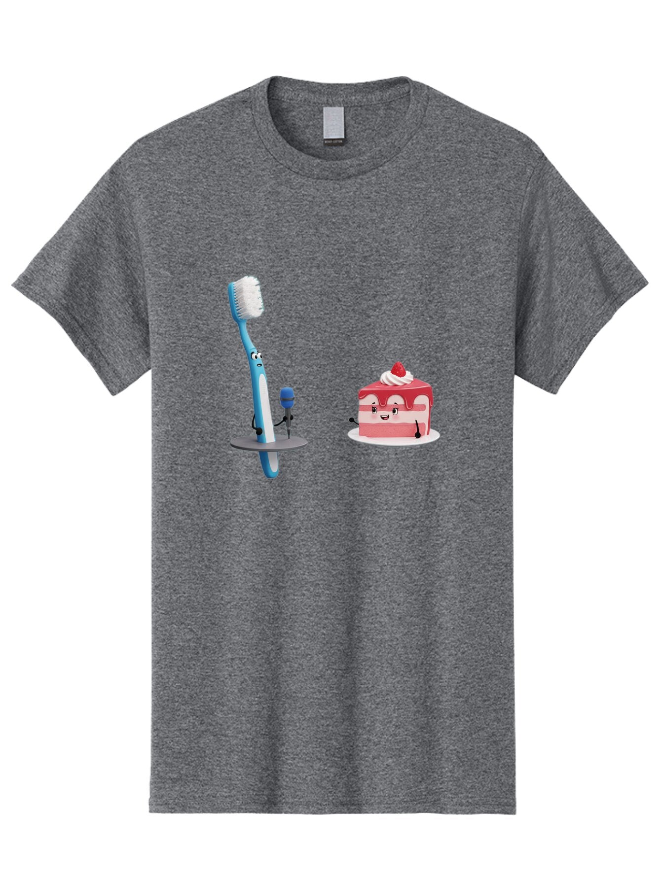 Toothbrush-And-Cake-1 Men'S Graphic Tee, 100% Cotton, Comfortable Casual Summer Wear, Machine Washable, Vintage Camera, Old Camera, Antique Camera, Black Camera, Classic Photography, Photography Equipment, Nostalgic Device, Film Camera, Ban812 7
