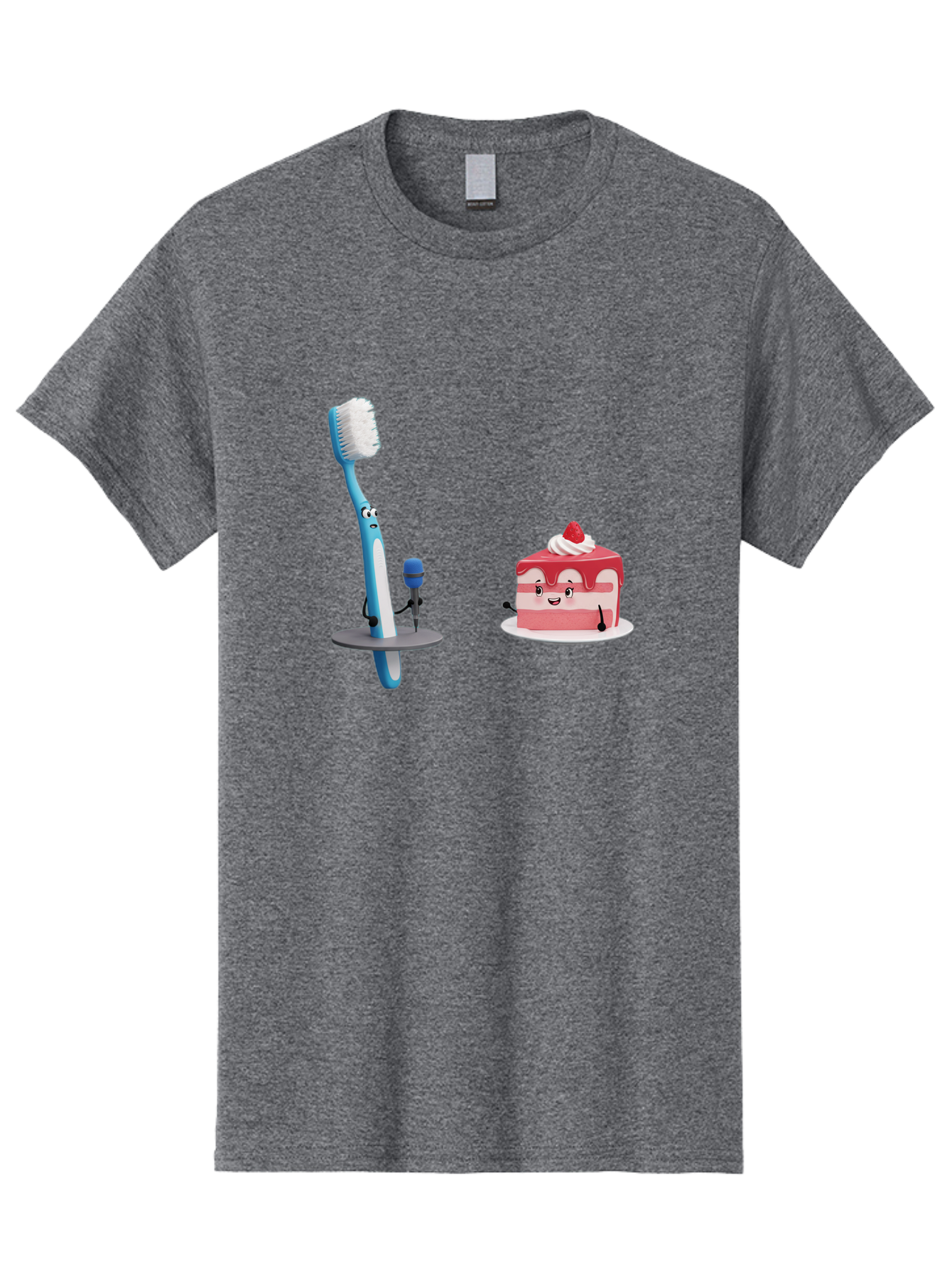 Toothbrush-And-Cake-1 Men'S Graphic Tee, 100% Cotton, Comfortable Casual Summer Wear, Machine Washable, Vintage Camera, Old Camera, Antique Camera, Black Camera, Classic Photography, Photography Equipment, Nostalgic Device, Film Camera, Ban812 13