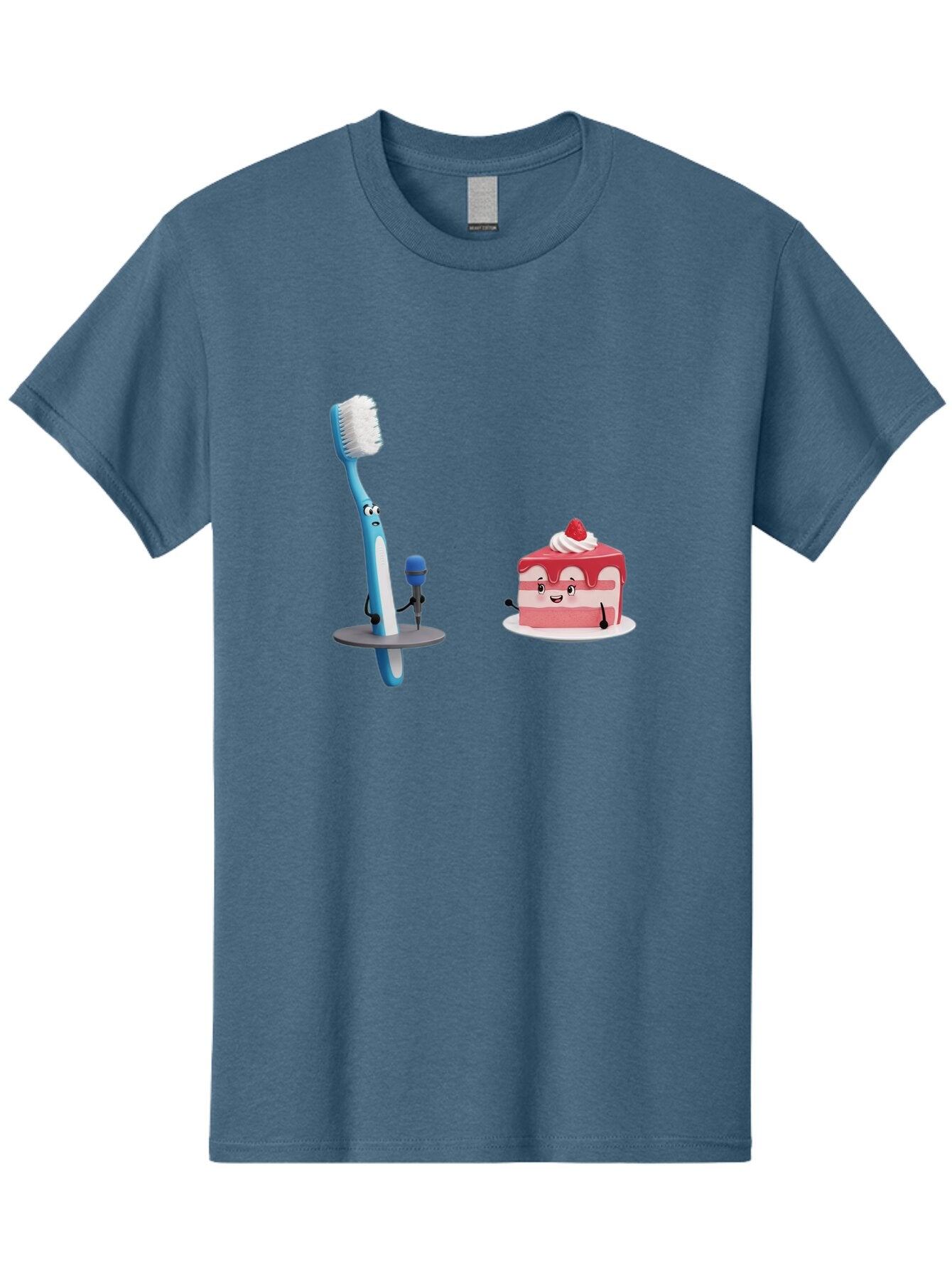 Toothbrush-And-Cake-1 Men'S Graphic Tee, 100% Cotton, Comfortable Casual Summer Wear, Machine Washable, Vintage Camera, Old Camera, Antique Camera, Black Camera, Classic Photography, Photography Equipment, Nostalgic Device, Film Camera, Ban812 13