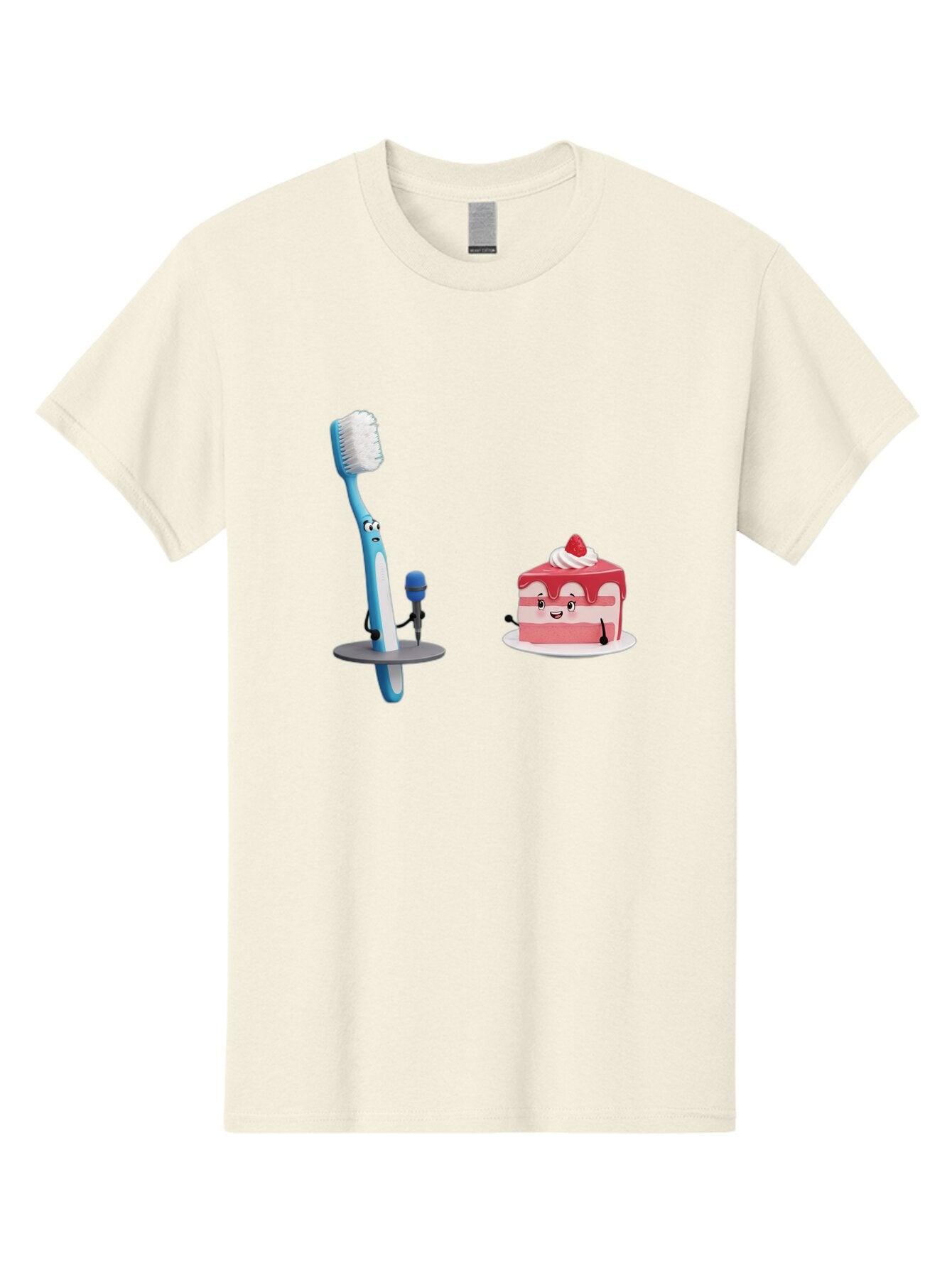 Toothbrush-And-Cake-1 Men'S Graphic Tee, 100% Cotton, Comfortable Casual Summer Wear, Machine Washable, Vintage Camera, Old Camera, Antique Camera, Black Camera, Classic Photography, Photography Equipment, Nostalgic Device, Film Camera, Ban812 14