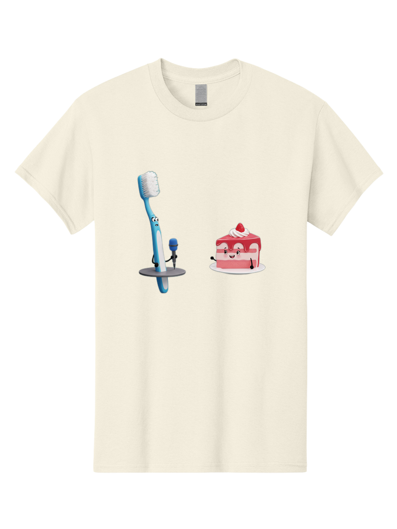 Toothbrush-And-Cake-1 Men'S Graphic Tee, 100% Cotton, Comfortable Casual Summer Wear, Machine Washable, Vintage Camera, Old Camera, Antique Camera, Black Camera, Classic Photography, Photography Equipment, Nostalgic Device, Film Camera, Ban812
