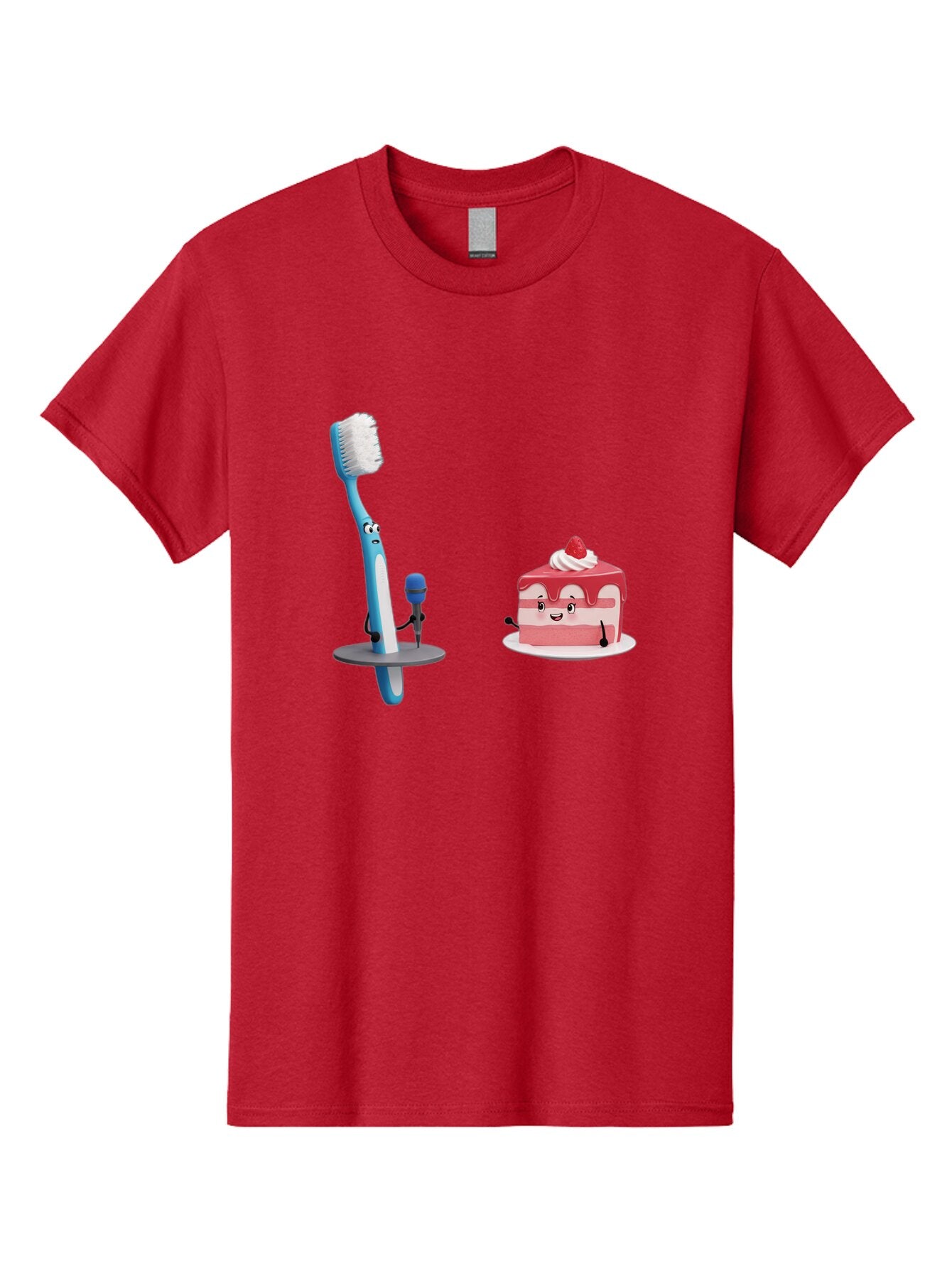 Toothbrush-And-Cake-1 Men'S Graphic Tee, 100% Cotton, Comfortable Casual Summer Wear, Machine Washable, Vintage Camera, Old Camera, Antique Camera, Black Camera, Classic Photography, Photography Equipment, Nostalgic Device, Film Camera, Ban812 8