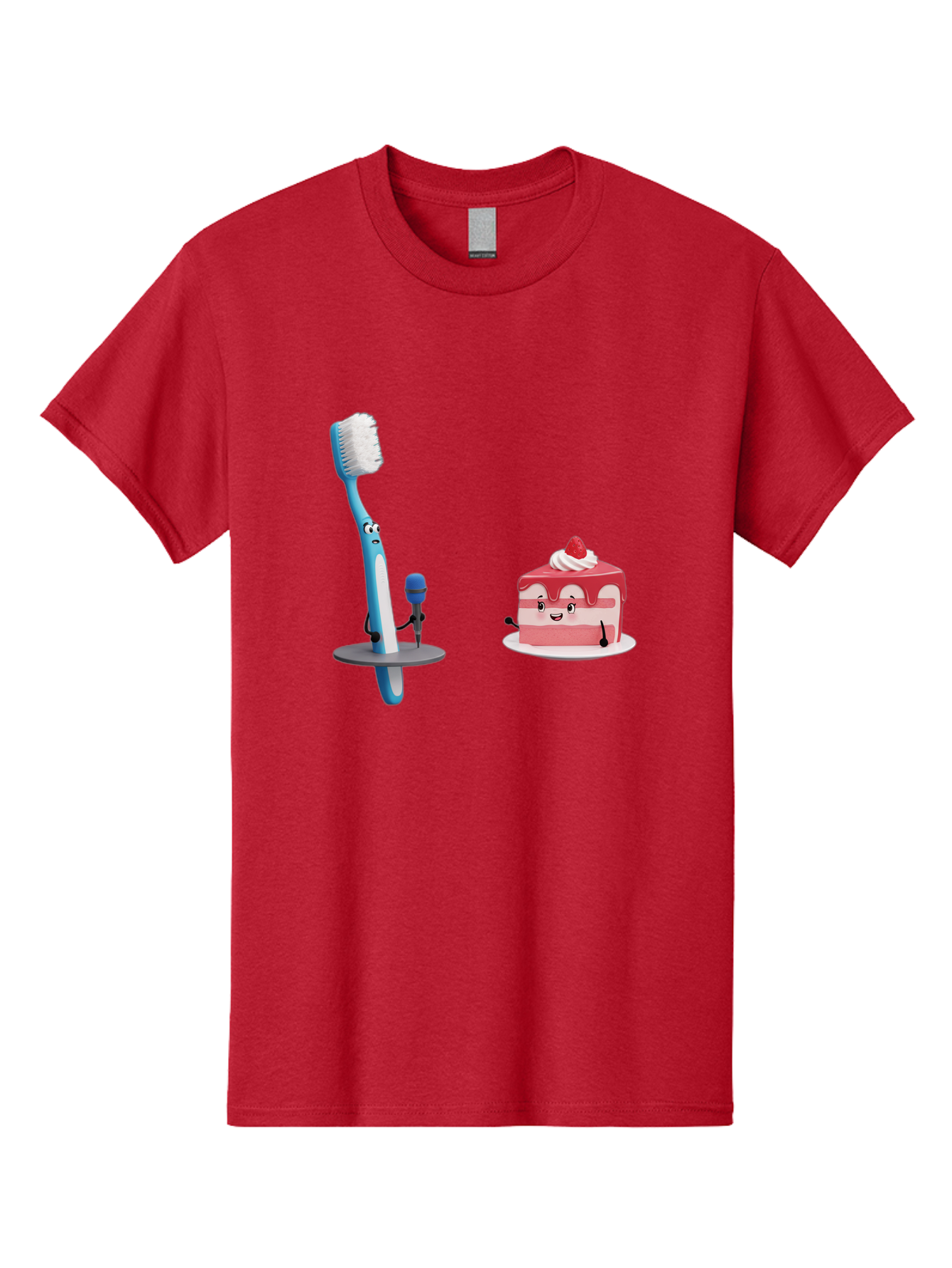 Toothbrush-And-Cake-1 Men'S Graphic Tee, 100% Cotton, Comfortable Casual Summer Wear, Machine Washable, Vintage Camera, Old Camera, Antique Camera, Black Camera, Classic Photography, Photography Equipment, Nostalgic Device, Film Camera, Ban812 6