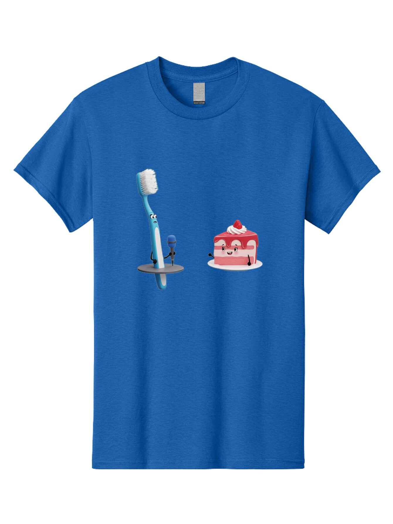 Toothbrush-And-Cake-1 Men'S Graphic Tee, 100% Cotton, Comfortable Casual Summer Wear, Machine Washable, Vintage Camera, Old Camera, Antique Camera, Black Camera, Classic Photography, Photography Equipment, Nostalgic Device, Film Camera, Ban812