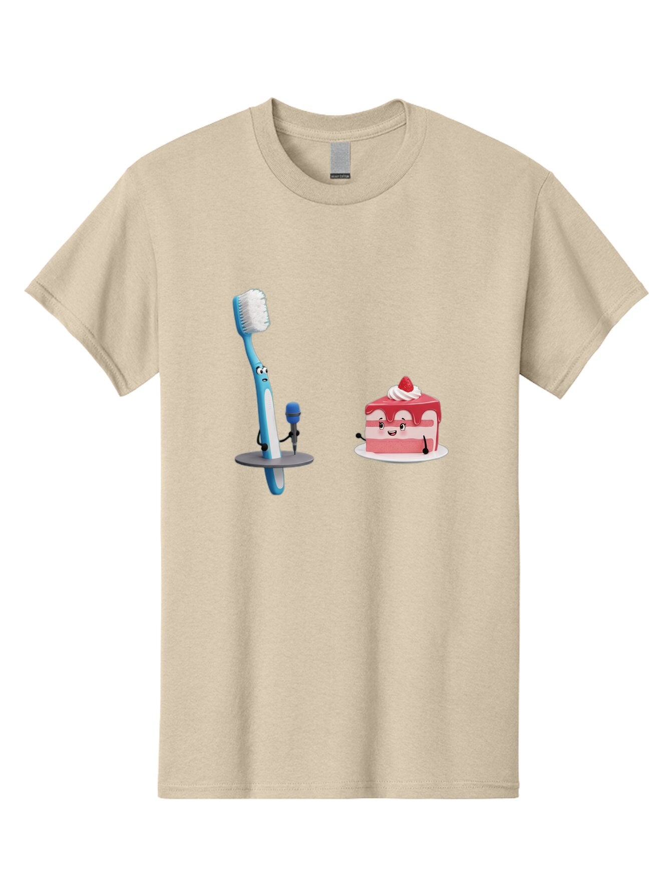 Toothbrush-And-Cake-1 Men'S Graphic Tee, 100% Cotton, Comfortable Casual Summer Wear, Machine Washable, Vintage Camera, Old Camera, Antique Camera, Black Camera, Classic Photography, Photography Equipment, Nostalgic Device, Film Camera, Ban812
