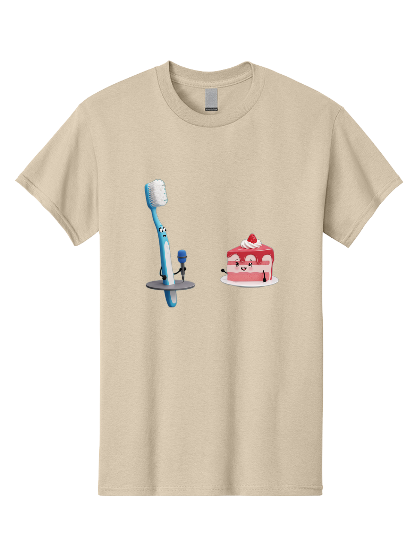 Toothbrush-And-Cake-1 Men'S Graphic Tee, 100% Cotton, Comfortable Casual Summer Wear, Machine Washable, Vintage Camera, Old Camera, Antique Camera, Black Camera, Classic Photography, Photography Equipment, Nostalgic Device, Film Camera, Ban812 10