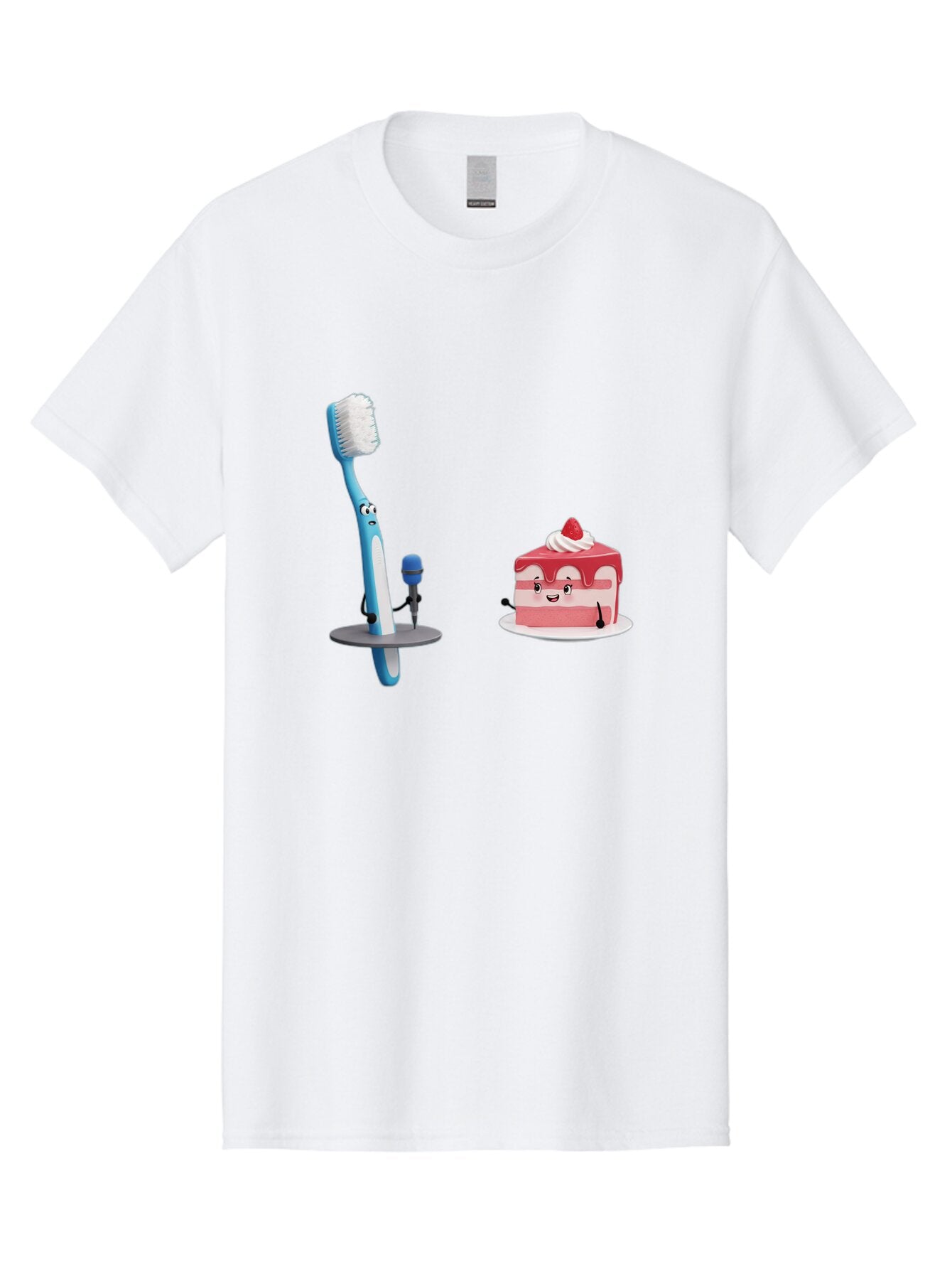 Toothbrush-And-Cake-1 Men'S Graphic Tee, 100% Cotton, Comfortable Casual Summer Wear, Machine Washable, Vintage Camera, Old Camera, Antique Camera, Black Camera, Classic Photography, Photography Equipment, Nostalgic Device, Film Camera, Ban812 10