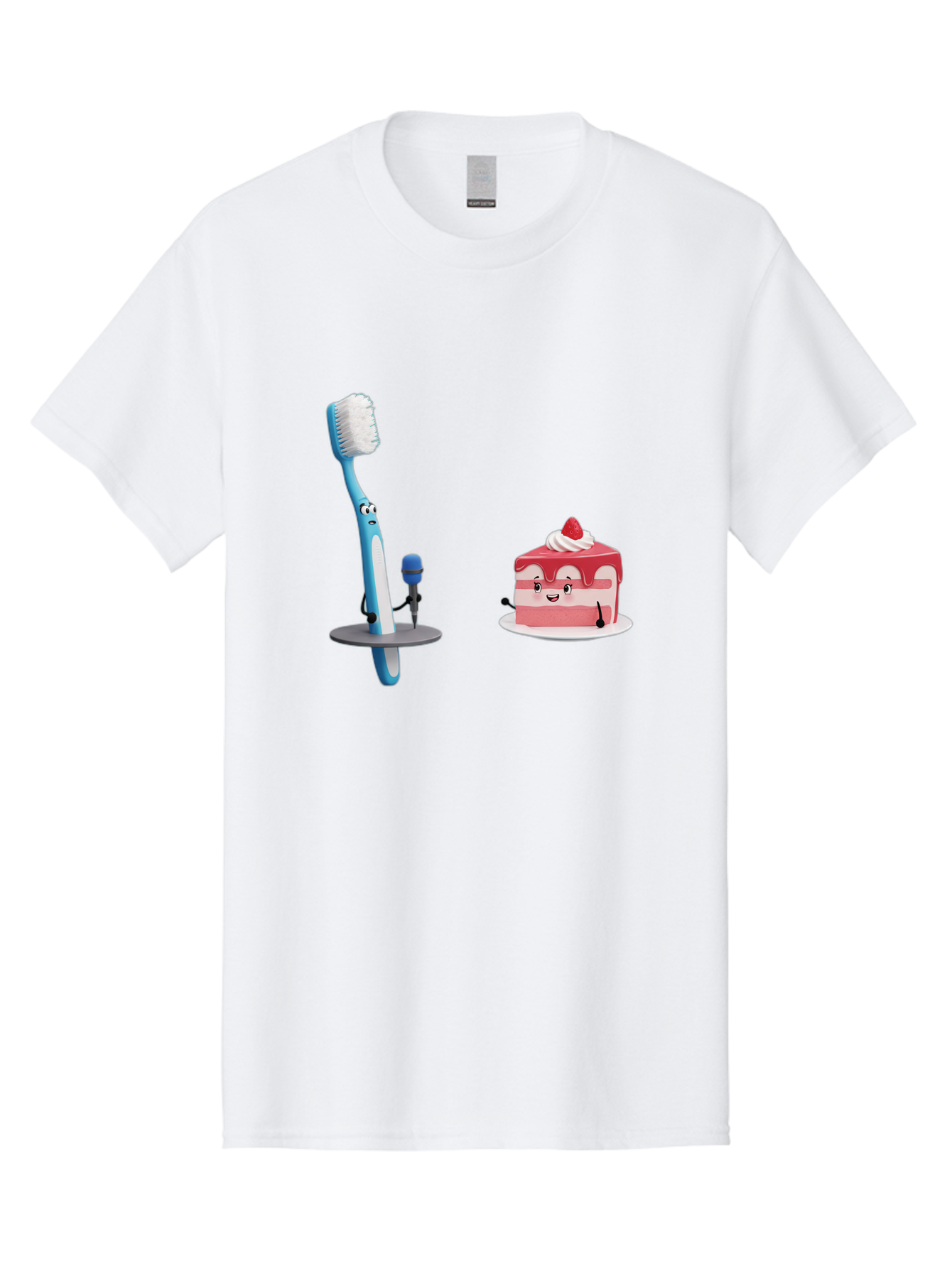 Toothbrush-And-Cake-1 Men'S Graphic Tee, 100% Cotton, Comfortable Casual Summer Wear, Machine Washable, Vintage Camera, Old Camera, Antique Camera, Black Camera, Classic Photography, Photography Equipment, Nostalgic Device, Film Camera, Ban812 14