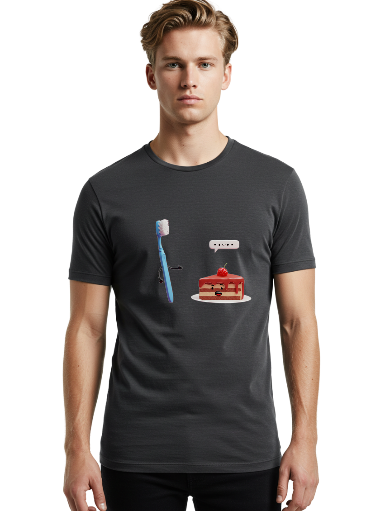 Toothbrush-And-Cake Men'S Graphic Tee, 100% Cotton, Comfortable Casual Summer Wear, Machine Washable, Vintage Camera, Old Camera, Antique Camera, Black Camera, Classic Photography, Photography Equipment, Nostalgic Device, Film Camera, Ban813 20