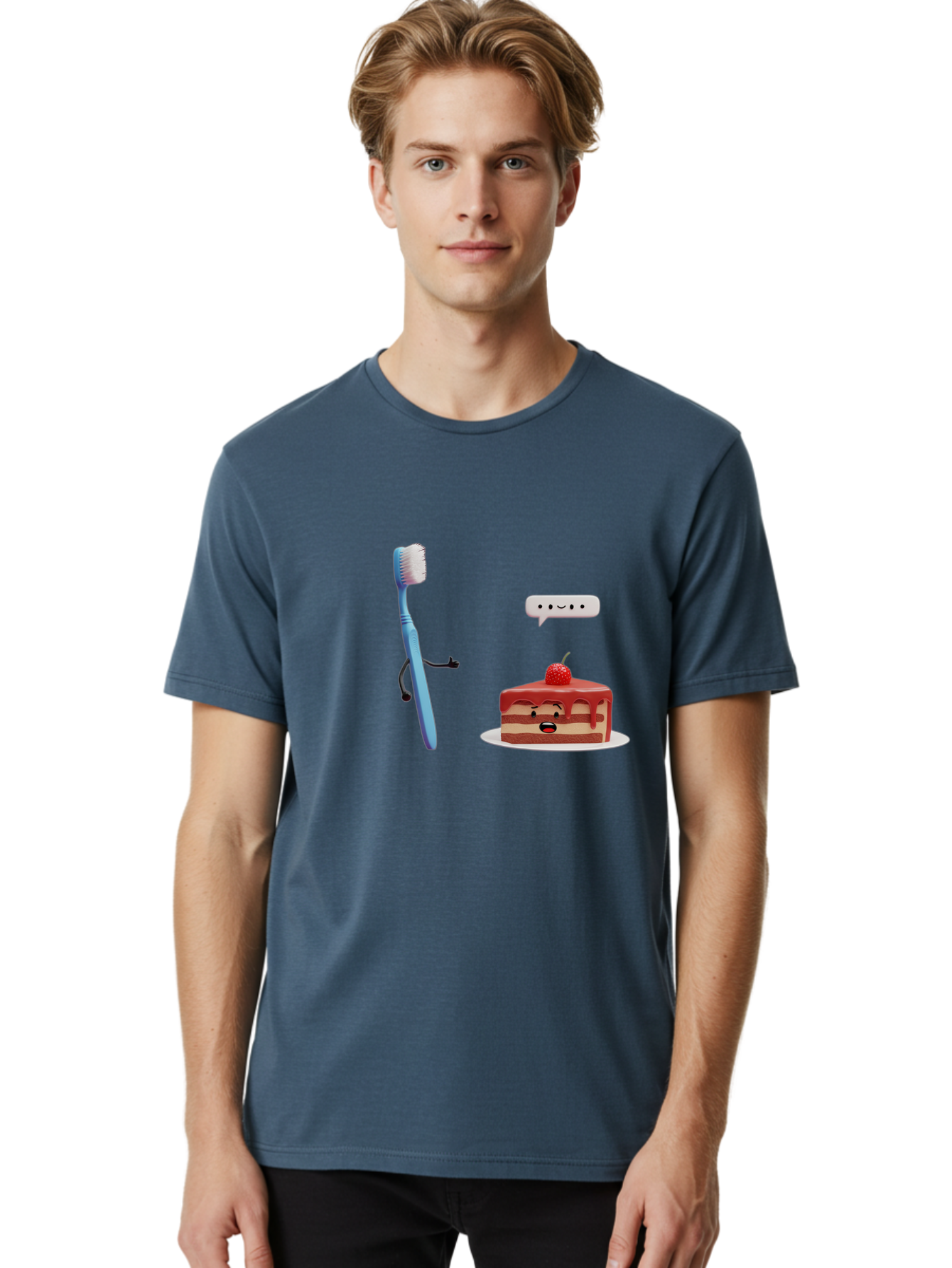 Toothbrush-And-Cake Men'S Graphic Tee, 100% Cotton, Comfortable Casual Summer Wear, Machine Washable, Vintage Camera, Old Camera, Antique Camera, Black Camera, Classic Photography, Photography Equipment, Nostalgic Device, Film Camera, Ban813 24