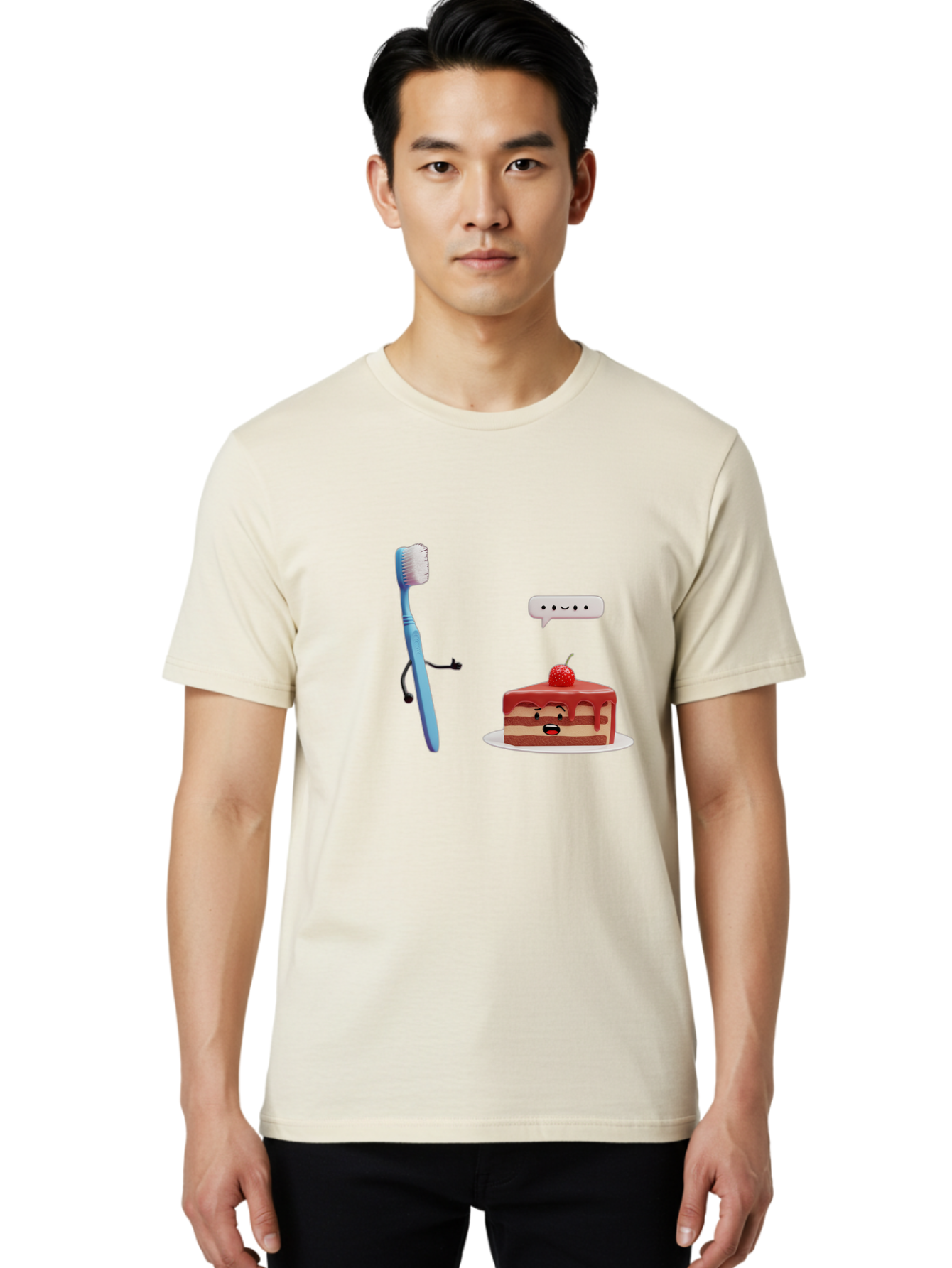 Toothbrush-And-Cake Men'S Graphic Tee, 100% Cotton, Comfortable Casual Summer Wear, Machine Washable, Vintage Camera, Old Camera, Antique Camera, Black Camera, Classic Photography, Photography Equipment, Nostalgic Device, Film Camera, Ban813 30