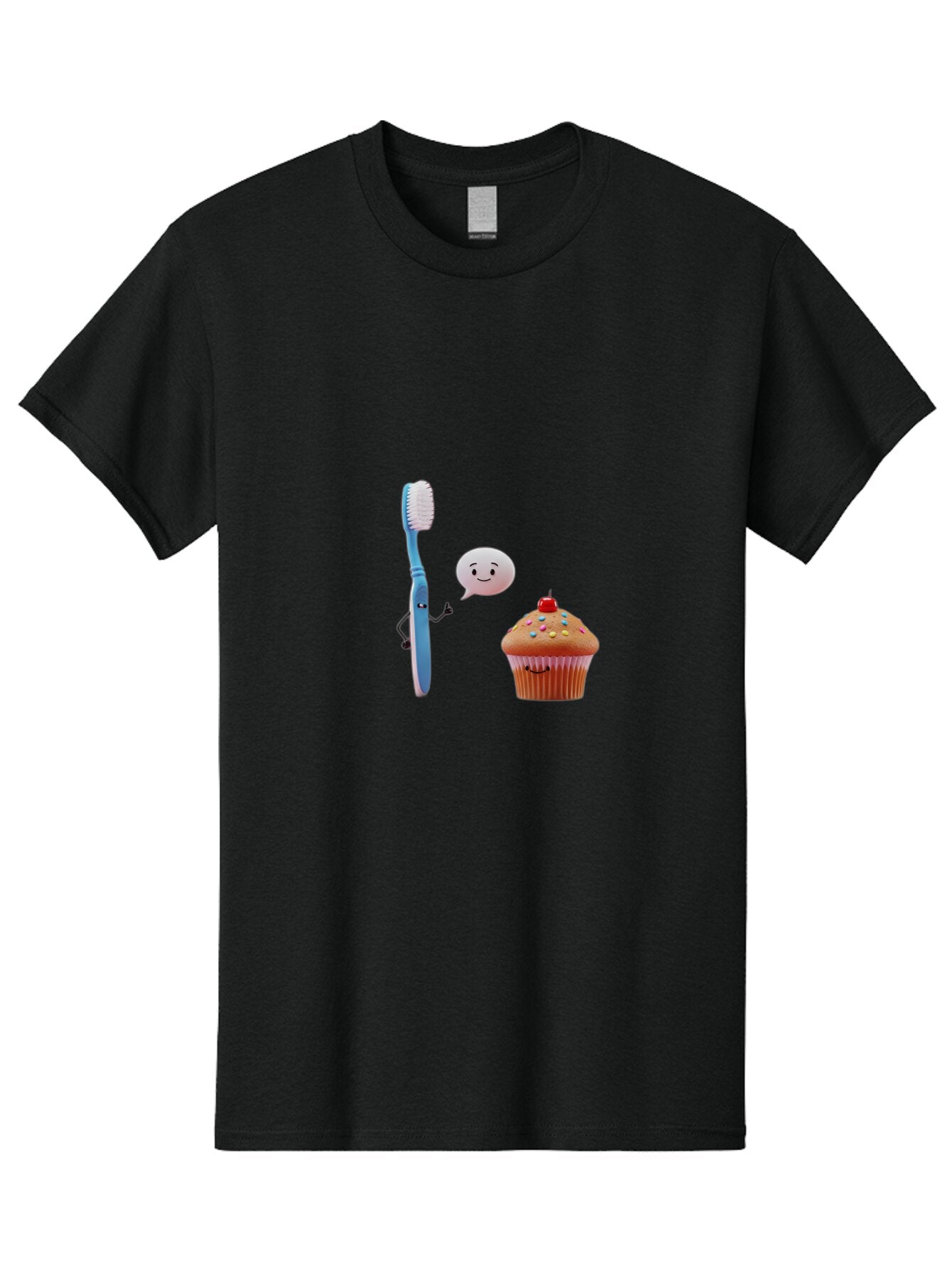 Toothbrush-And-Cupcake Men'S Graphic Tee, 100% Cotton, Comfortable Casual Summer Wear, Machine Washable, Vintage Camera, Old Camera, Antique Camera, Black Camera, Classic Photography, Photography Equipment, Nostalgic Device, Film Camera, Ban814